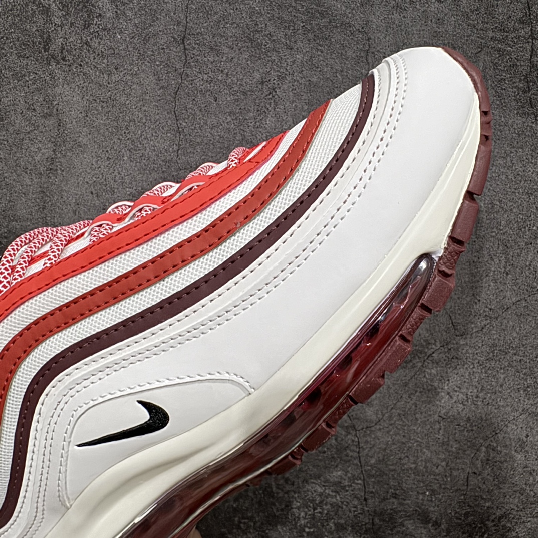 纯原版NKAirMax97OG红白FN6957-101原装批次子弹拆解原鞋开发打造全市场最强版本子弹这里