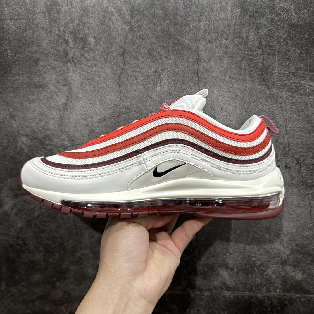 纯原版NKAirMax97OG红白FN6957-101原装批次子弹拆解原鞋开发打造全市场最强版本子弹这里