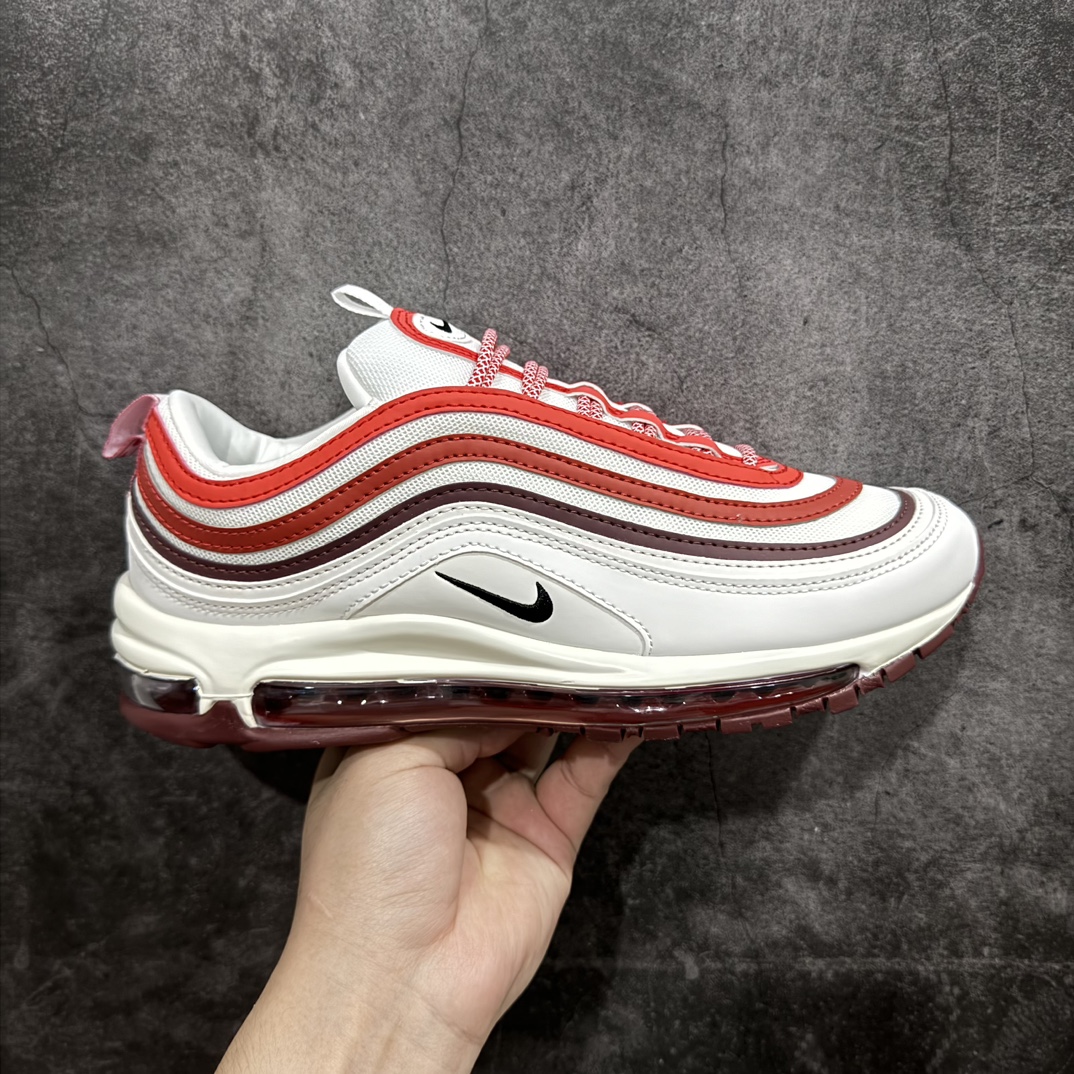 纯原版NKAirMax97OG红白FN6957-101原装批次子弹拆解原鞋开发打造全市场最强版本子弹这里