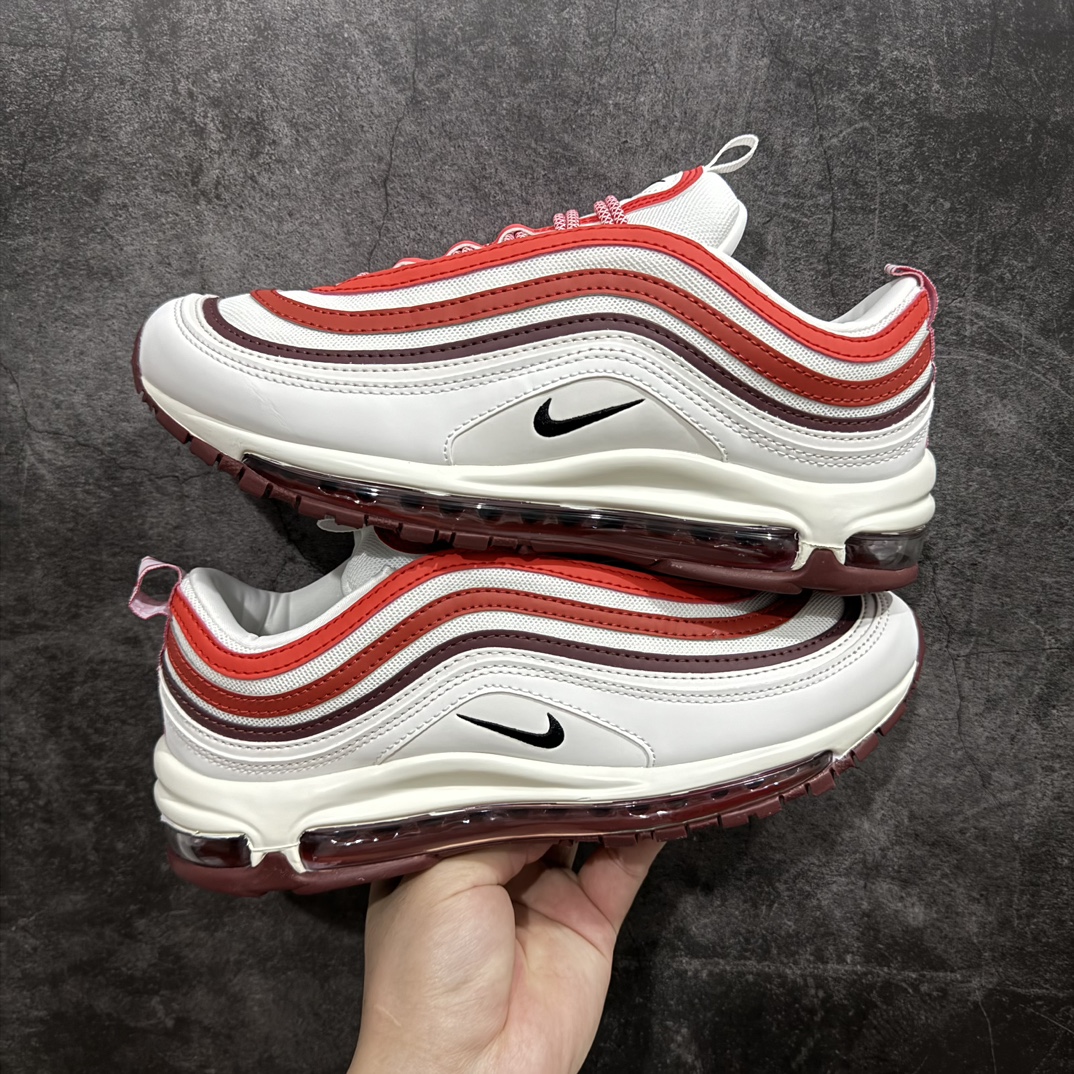 纯原版NKAirMax97OG红白FN6957-101原装批次子弹拆解原鞋开发打造全市场最强版本子弹这里