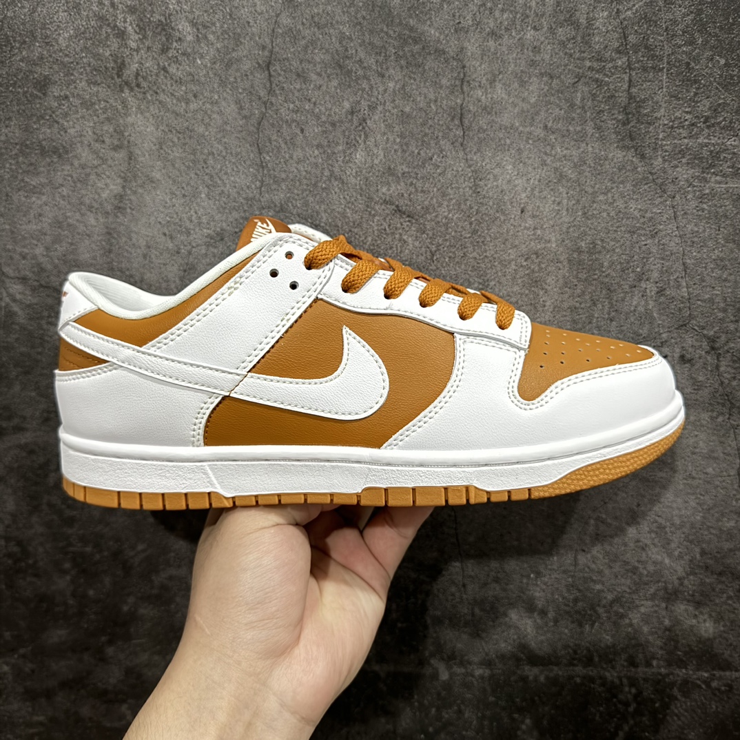 220 耐克Nike SB Dunk Low”Dark Curry”扣篮系列低帮休闲运动滑板板鞋“香橙司康翻转咖喱”FQ6965-700