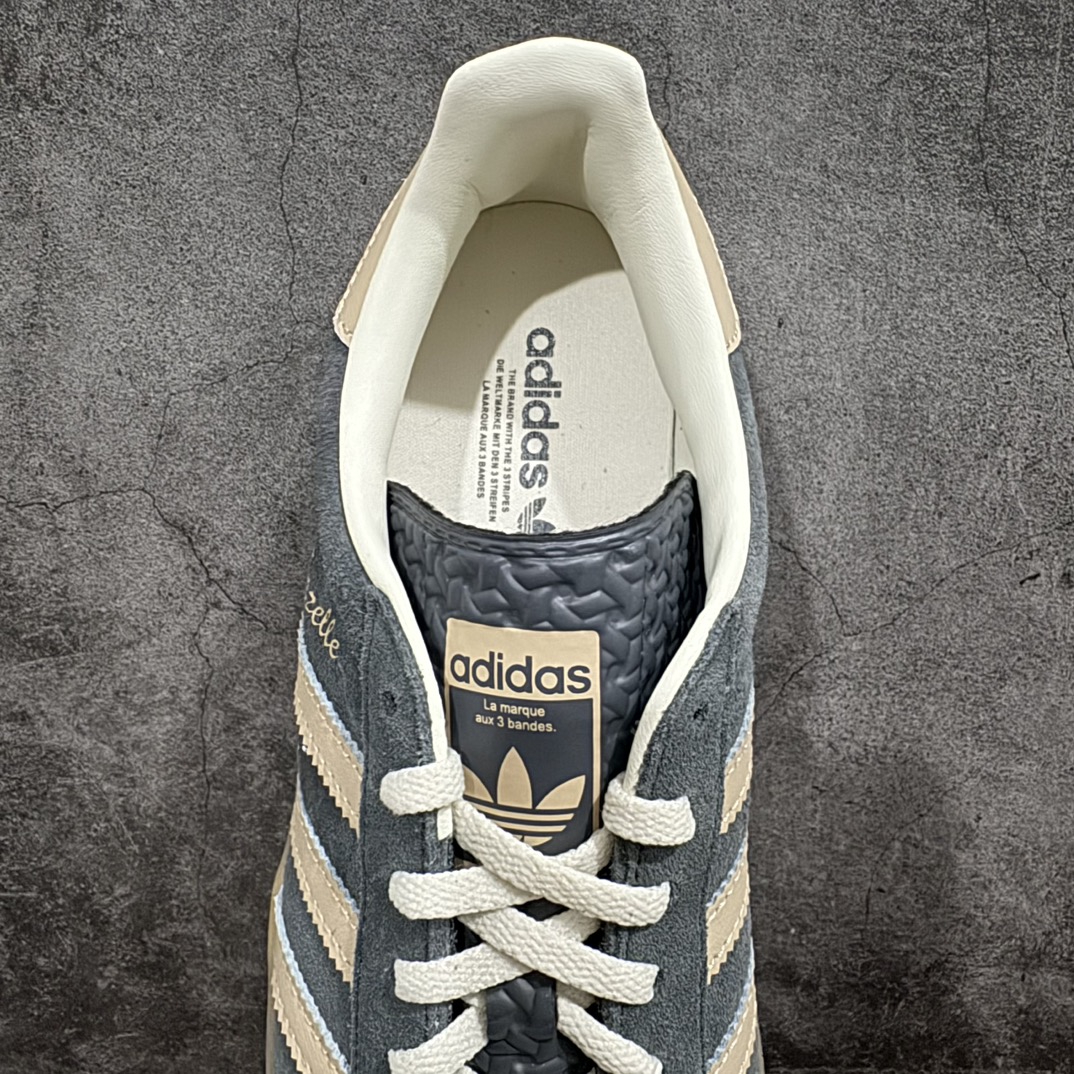 220 【渠道纯原】Ad Originals Gazelle Bold IE0428 三叶草厚底休闲防滑耐磨低帮板鞋