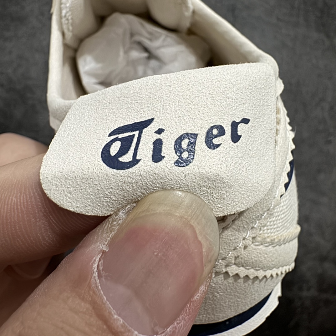 图片[2]-【PH纯原】Asics Onitsuka Tiger MEXICO 66 亚瑟士鬼冢虎复古经典板鞋 白藏青色nn印尼厂Oem原单材料 除成型在PT外n其余全部客供材料 淘宝B级代购店铺内供💯n四联官方吊牌 乳胶组合鞋垫、羊皮纸质中底 不用宰手买专柜 这里满足你👊🏼 全新工厂开发 一线品质 全部原鞋一比一开发 Size：36-46 全码出货 编码：T1190200-莆田鞋批发中心