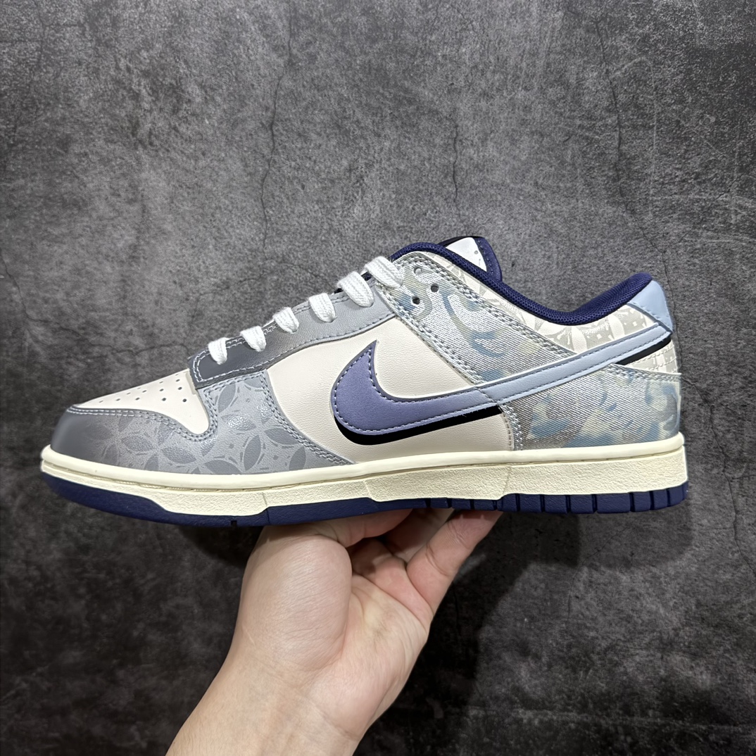 300 【YC定制礼盒版】Nk Dunk Low 熊猫恶作剧 CNY龙年限定款 板鞋 FV8106-181