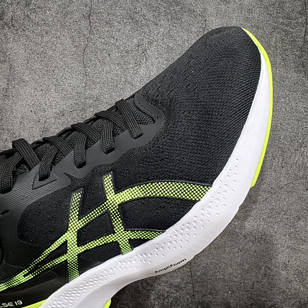 图片[6]-【公司级】ASICS Onitsuka Gel-Pulse 13 亚瑟士轻量跑鞋 超轻量专业运动慢跑鞋n进口双层丝纤维工程网布鞋面轻量舒适透气材质中底3D可视GEL缓震胶效果升级FLYTEFOAM BLAST全新缓震中底部位科技材质  尺码：40 40.5 41.5 42 42.5 43.5 44 45 编码：JZ220240-鞋库