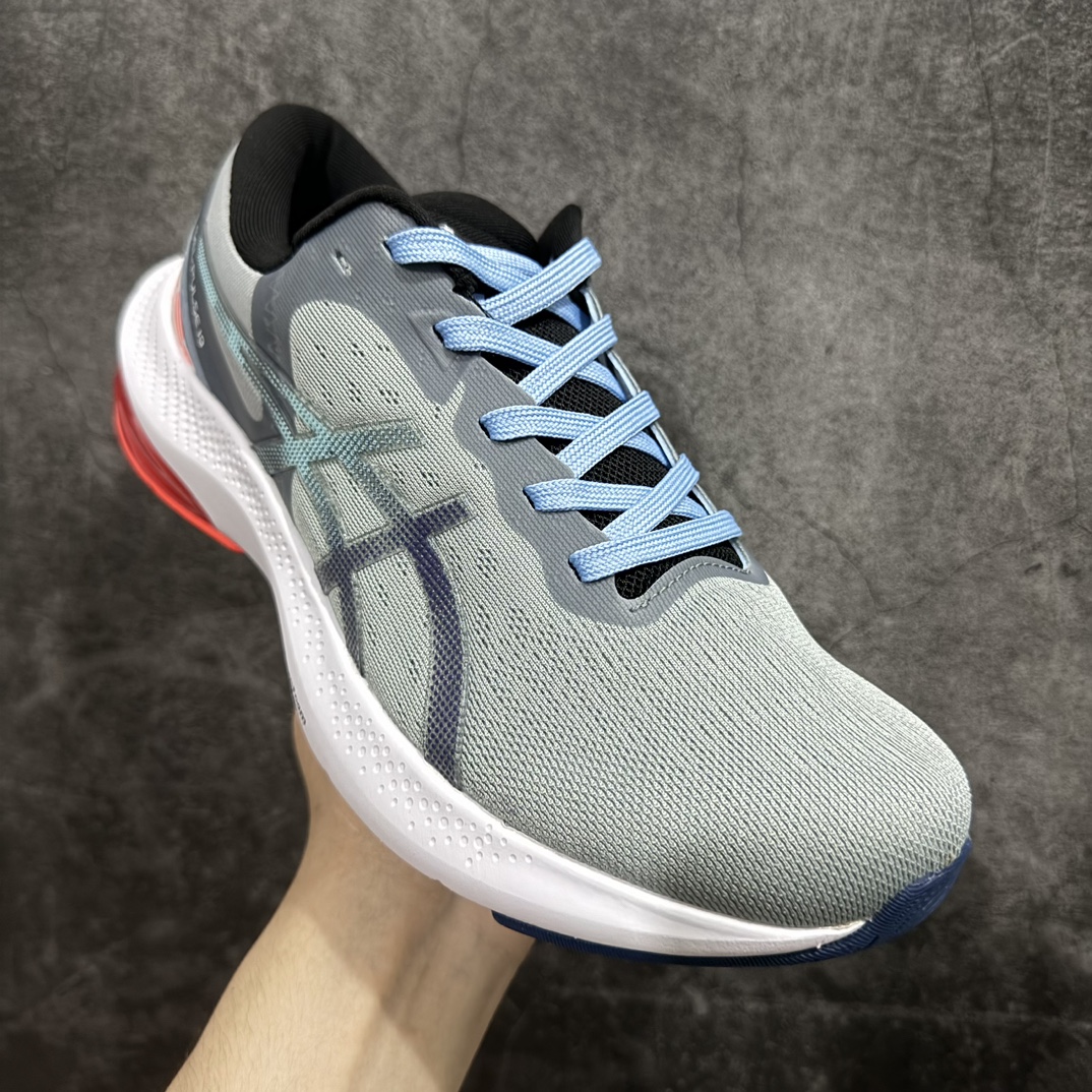 图片[3]-【公司级】ASICS Onitsuka Gel-Pulse 13 亚瑟士轻量跑鞋 超轻量专业运动慢跑鞋n进口双层丝纤维工程网布鞋面轻量舒适透气材质中底3D可视GEL缓震胶效果升级FLYTEFOAM BLAST全新缓震中底部位科技材质  尺码：40 40.5 41.5 42 42.5 43.5 44 45 编码：JZ220240-鞋库