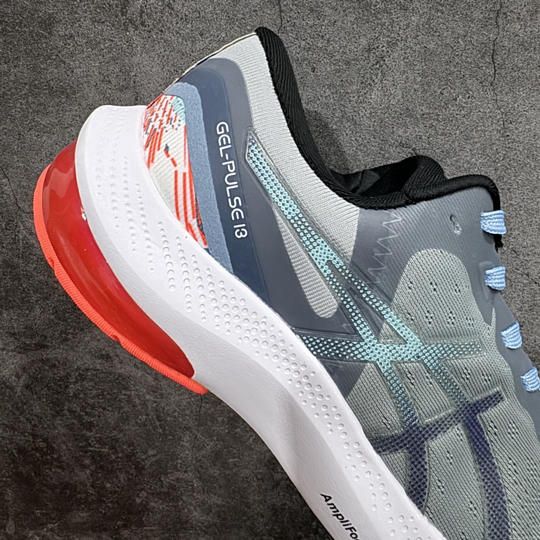 图片[7]-【公司级】ASICS Onitsuka Gel-Pulse 13 亚瑟士轻量跑鞋 超轻量专业运动慢跑鞋n进口双层丝纤维工程网布鞋面轻量舒适透气材质中底3D可视GEL缓震胶效果升级FLYTEFOAM BLAST全新缓震中底部位科技材质  尺码：40 40.5 41.5 42 42.5 43.5 44 45 编码：JZ220240-鞋库