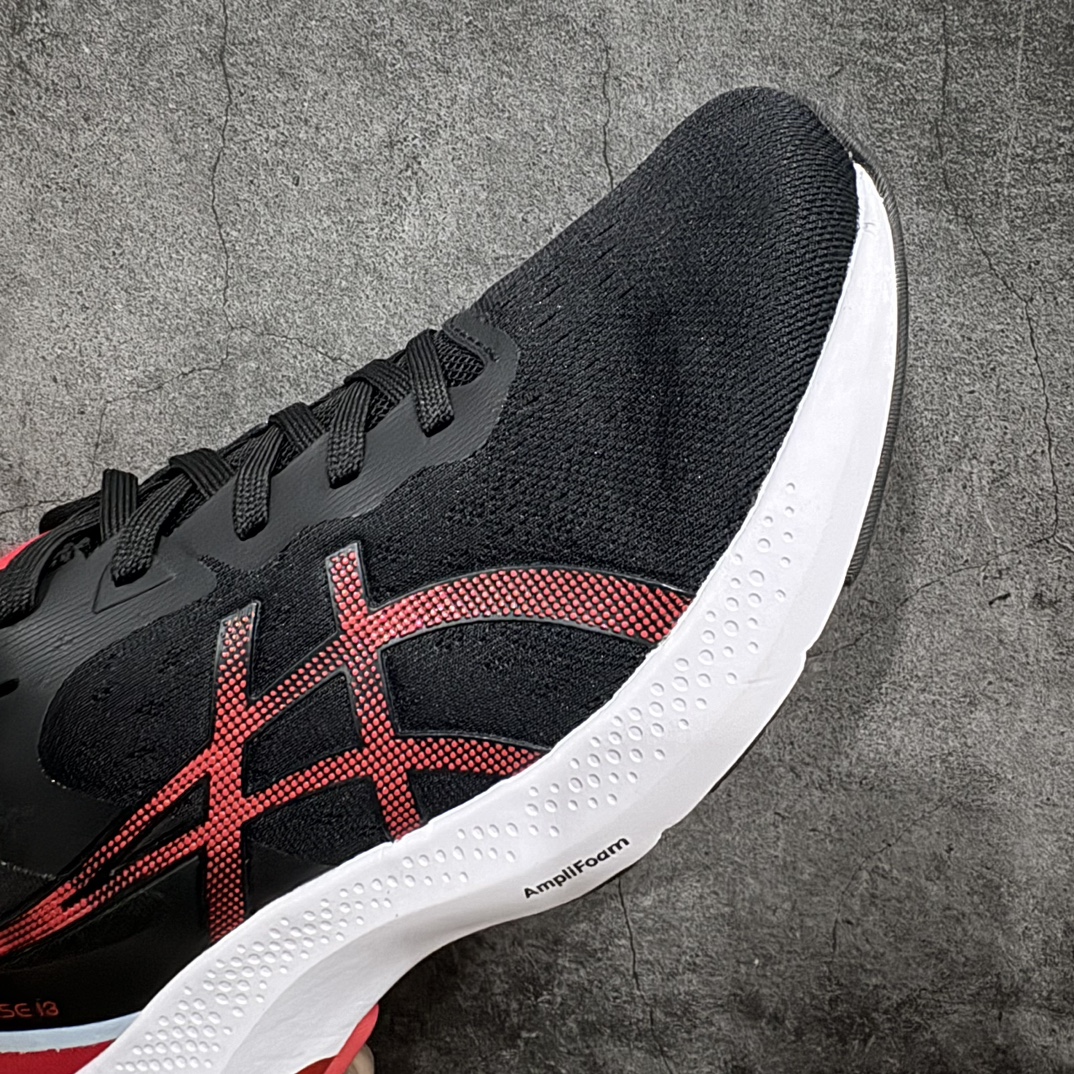 图片[6]-【公司级】ASICS Onitsuka Gel-Pulse 13 亚瑟士轻量跑鞋 超轻量专业运动慢跑鞋n进口双层丝纤维工程网布鞋面轻量舒适透气材质中底3D可视GEL缓震胶效果升级FLYTEFOAM BLAST全新缓震中底部位科技材质  尺码：40 40.5 41.5 42 42.5 43.5 44 45 编码：JZ220240-鞋库