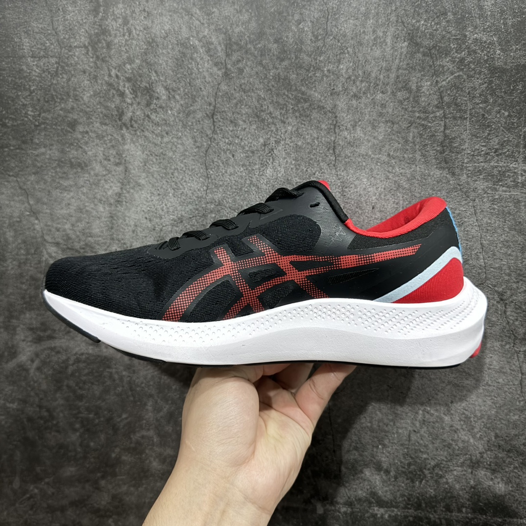 图片[2]-【公司级】ASICS Onitsuka Gel-Pulse 13 亚瑟士轻量跑鞋 超轻量专业运动慢跑鞋n进口双层丝纤维工程网布鞋面轻量舒适透气材质中底3D可视GEL缓震胶效果升级FLYTEFOAM BLAST全新缓震中底部位科技材质  尺码：40 40.5 41.5 42 42.5 43.5 44 45 编码：JZ220240-鞋库