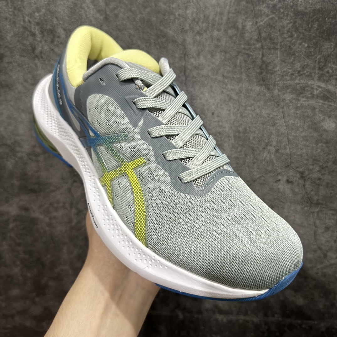 图片[3]-【公司级】ASICS Onitsuka Gel-Pulse 13 亚瑟士轻量跑鞋 超轻量专业运动慢跑鞋n进口双层丝纤维工程网布鞋面轻量舒适透气材质中底3D可视GEL缓震胶效果升级FLYTEFOAM BLAST全新缓震中底部位科技材质  尺码：40 40.5 41.5 42 42.5 43.5 44 45 编码：JZ220240-莆田鞋批发中心