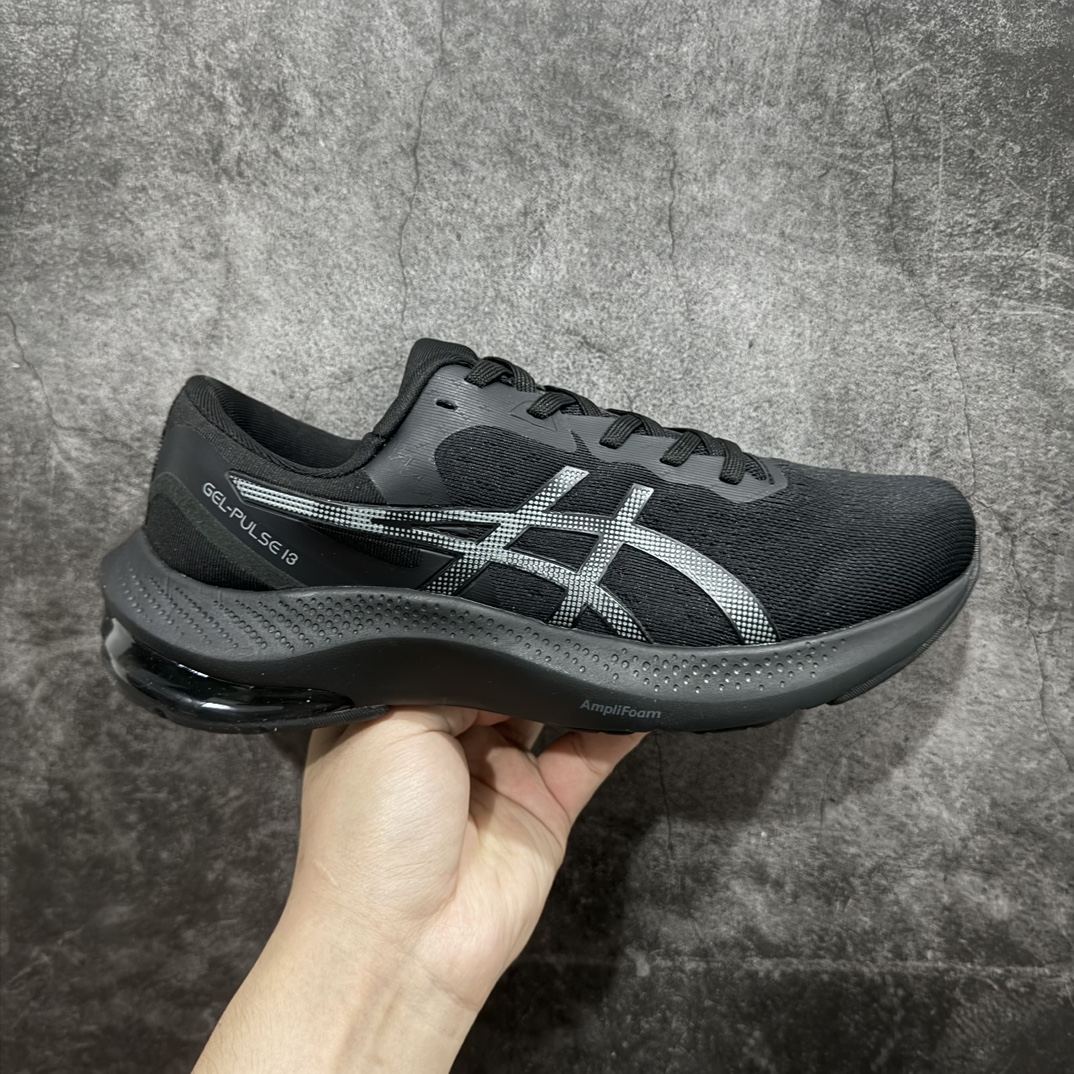 【公司级】ASICS Onitsuka Gel-Pulse 13 亚瑟士轻量跑鞋 超轻量专业运动慢跑鞋n进口双层丝纤维工程网布鞋面轻量舒适透气材质中底3D可视GEL缓震胶效果升级FLYTEFOAM BLAST全新缓震中底部位科技材质  尺码：40 40.5 41.5 42 42.5 43.5 44 45 编码：JZ220240-莆田鞋批发中心