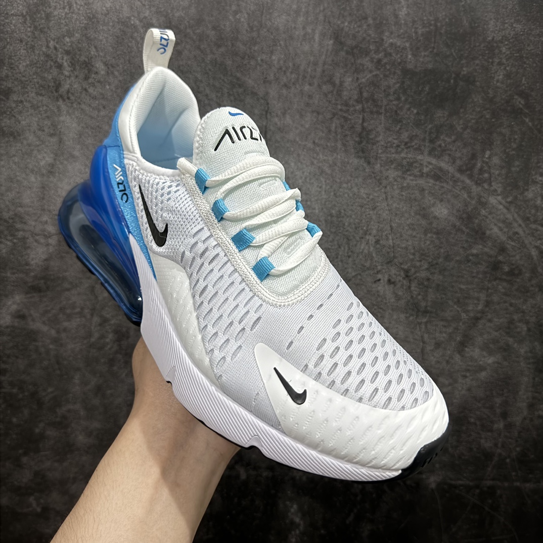 图片[3]-【公司级】NK React Air Max 270 混合科技后掌半气垫慢跑鞋 AH8050-110nn设计灵感源自两款搭载大型AIR缓震配置的经典鞋款 该鞋款后跟增加NK大型AIR气垫缔造柔软脚感 兼具非凡优质外观和出色穿着体验 性能出众的一双跑步鞋 时尚的一体鞋面高频搭配编织条纹 动感且活力满满 性能也非常强悍  尺码：36 36.5 37.5 38 38.5 39 40 40.5 41 42 42.5 43 44 44.5 45 编码：JZ210220-莆田鞋批发中心