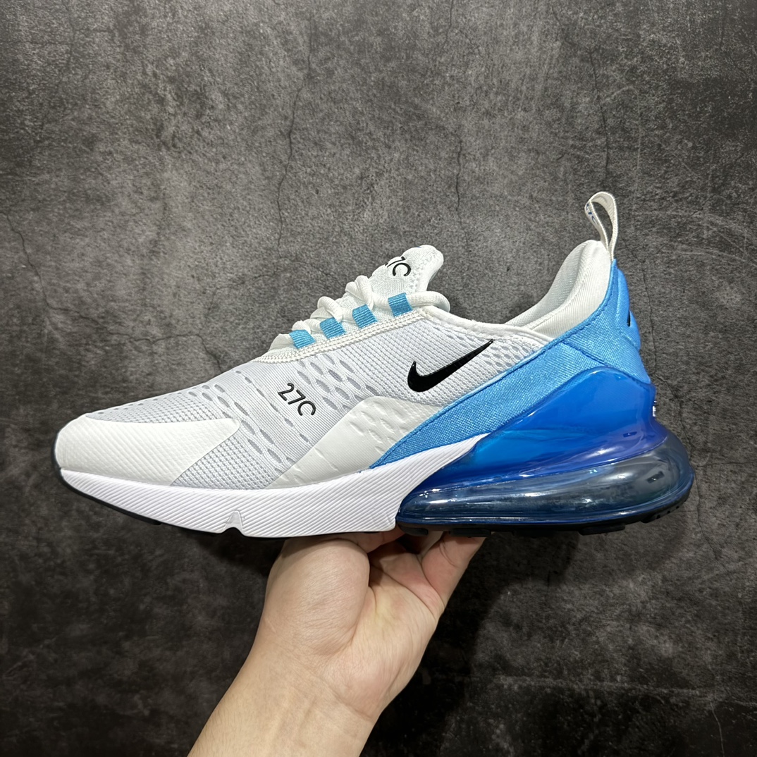 图片[2]-【公司级】NK React Air Max 270 混合科技后掌半气垫慢跑鞋 AH8050-110nn设计灵感源自两款搭载大型AIR缓震配置的经典鞋款 该鞋款后跟增加NK大型AIR气垫缔造柔软脚感 兼具非凡优质外观和出色穿着体验 性能出众的一双跑步鞋 时尚的一体鞋面高频搭配编织条纹 动感且活力满满 性能也非常强悍  尺码：36 36.5 37.5 38 38.5 39 40 40.5 41 42 42.5 43 44 44.5 45 编码：JZ210220-莆田鞋批发中心