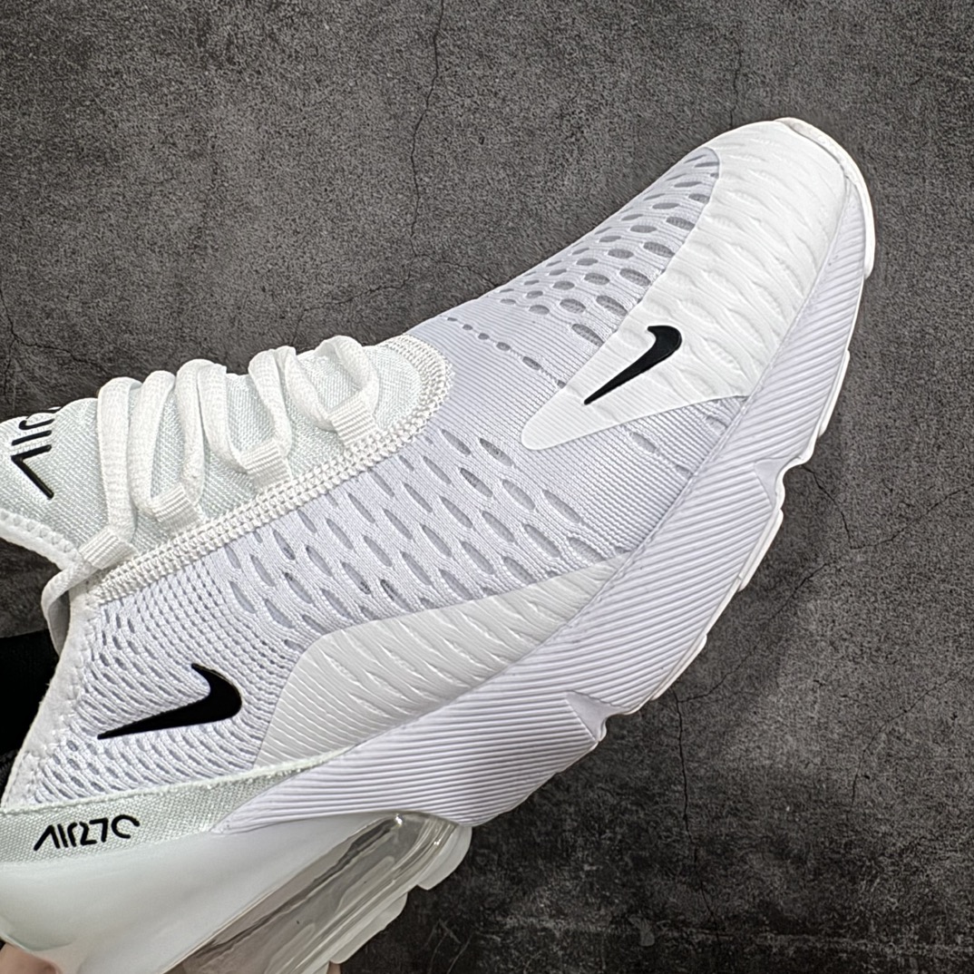 图片[6]-【公司级】NK React Air Max 270 混合科技后掌半气垫慢跑鞋 AH8050-100nn设计灵感源自两款搭载大型AIR缓震配置的经典鞋款 该鞋款后跟增加NK大型AIR气垫缔造柔软脚感 兼具非凡优质外观和出色穿着体验 性能出众的一双跑步鞋 时尚的一体鞋面高频搭配编织条纹 动感且活力满满 性能也非常强悍  尺码：36 36.5 37.5 38 38.5 39 40 40.5 41 42 42.5 43 44 44.5 45 编码：JZ210220-鞋库