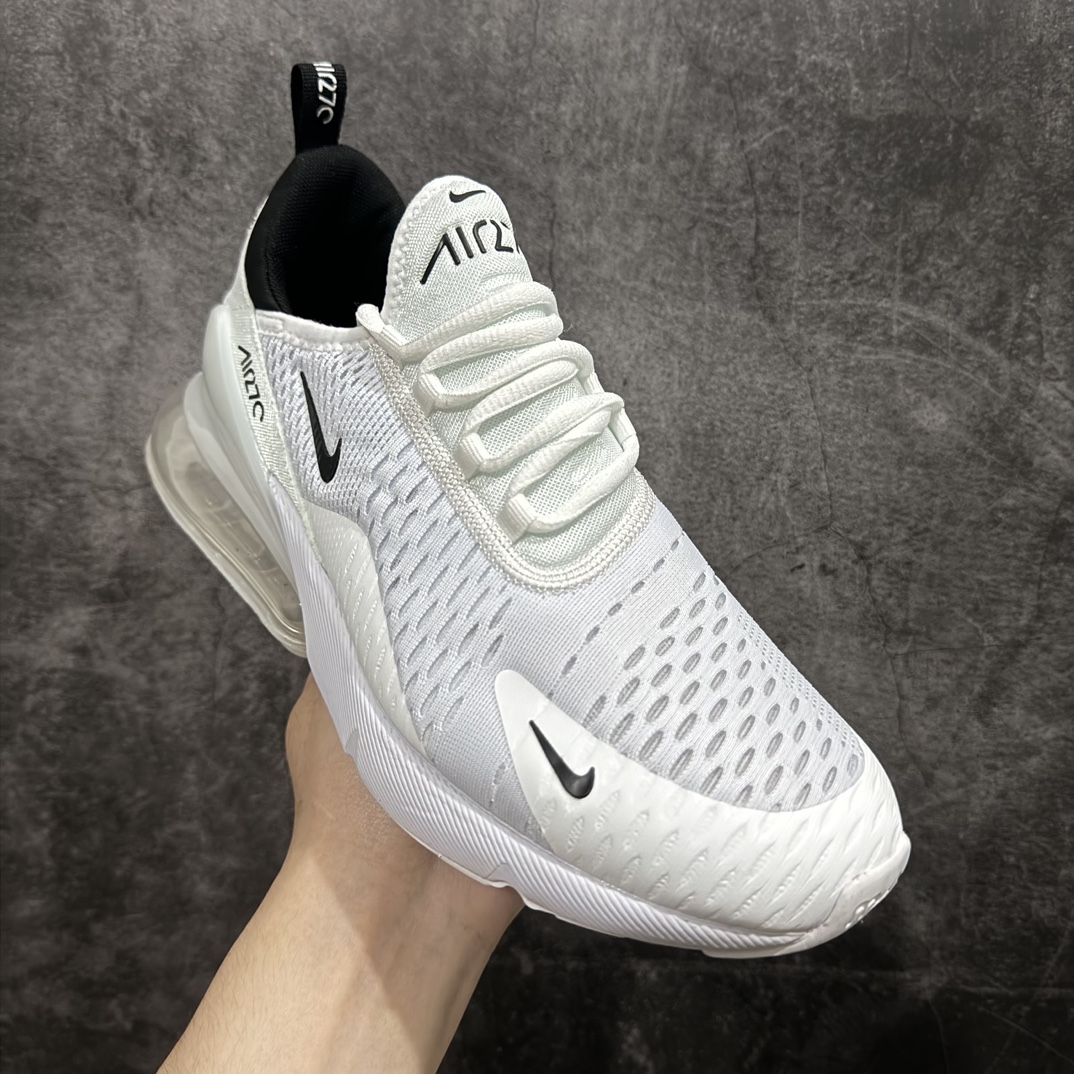 图片[3]-【公司级】NK React Air Max 270 混合科技后掌半气垫慢跑鞋 AH8050-100nn设计灵感源自两款搭载大型AIR缓震配置的经典鞋款 该鞋款后跟增加NK大型AIR气垫缔造柔软脚感 兼具非凡优质外观和出色穿着体验 性能出众的一双跑步鞋 时尚的一体鞋面高频搭配编织条纹 动感且活力满满 性能也非常强悍  尺码：36 36.5 37.5 38 38.5 39 40 40.5 41 42 42.5 43 44 44.5 45 编码：JZ210220-鞋库