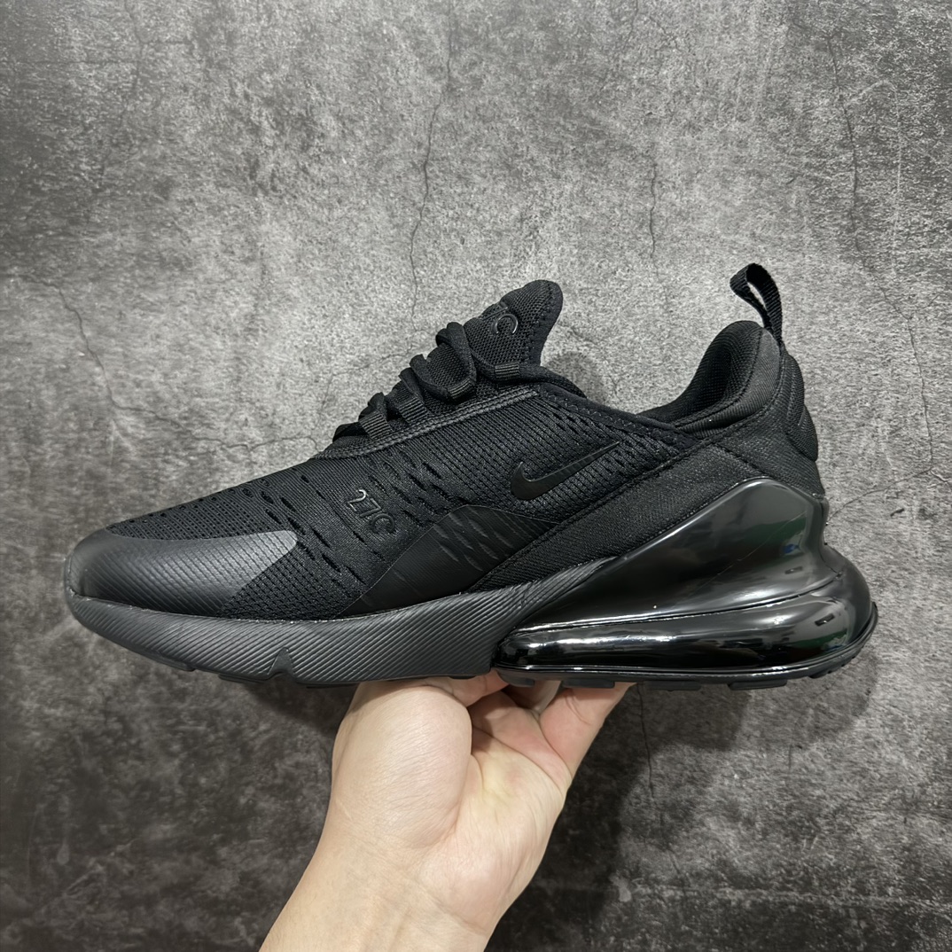 图片[2]-【公司级】NK React Air Max 270 混合科技后掌半气垫慢跑鞋 AH8050-005nn设计灵感源自两款搭载大型AIR缓震配置的经典鞋款 该鞋款后跟增加NK大型AIR气垫缔造柔软脚感 兼具非凡优质外观和出色穿着体验 性能出众的一双跑步鞋 时尚的一体鞋面高频搭配编织条纹 动感且活力满满 性能也非常强悍  尺码：36 36.5 37.5 38 38.5 39 40 40.5 41 42 42.5 43 44 44.5 45 编码：JZ210220-鞋库