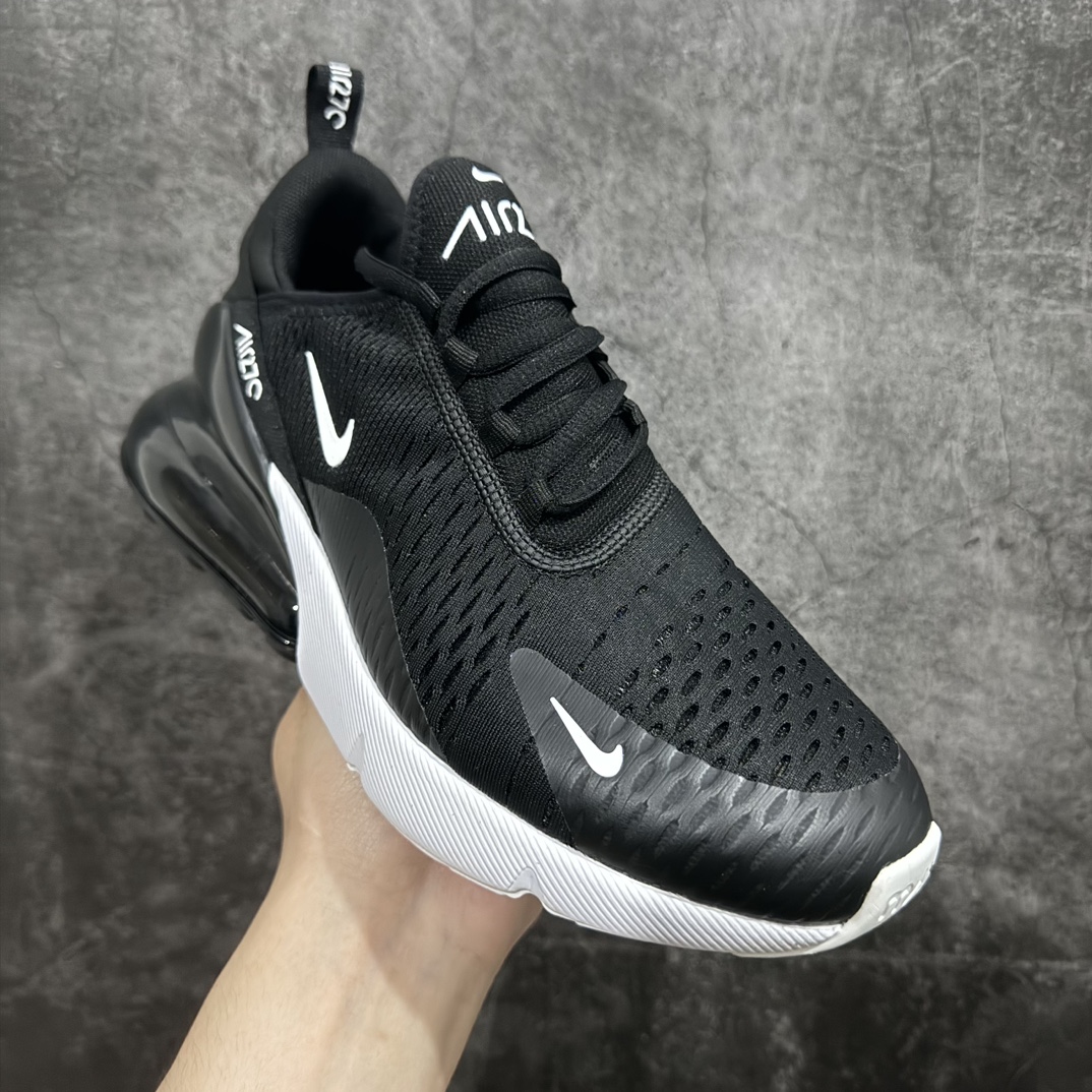 图片[3]-【公司级】NK React Air Max 270 混合科技后掌半气垫慢跑鞋 AH8050-002nn设计灵感源自两款搭载大型AIR缓震配置的经典鞋款 该鞋款后跟增加NK大型AIR气垫缔造柔软脚感 兼具非凡优质外观和出色穿着体验 性能出众的一双跑步鞋 时尚的一体鞋面高频搭配编织条纹 动感且活力满满 性能也非常强悍  尺码：36 36.5 37.5 38 38.5 39 40 40.5 41 42 42.5 43 44 44.5 45 编码：JZ210220-鞋库