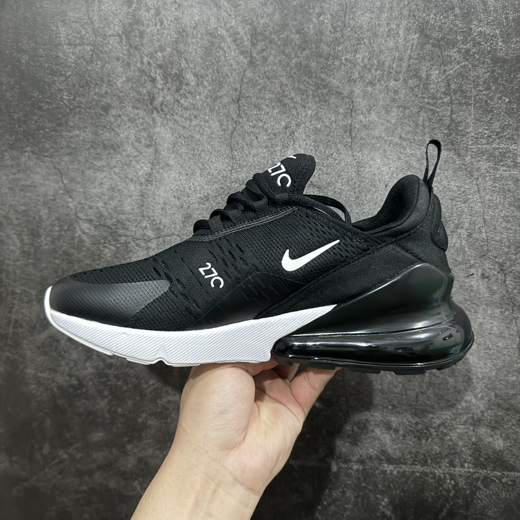 图片[2]-【公司级】NK React Air Max 270 混合科技后掌半气垫慢跑鞋 AH8050-002nn设计灵感源自两款搭载大型AIR缓震配置的经典鞋款 该鞋款后跟增加NK大型AIR气垫缔造柔软脚感 兼具非凡优质外观和出色穿着体验 性能出众的一双跑步鞋 时尚的一体鞋面高频搭配编织条纹 动感且活力满满 性能也非常强悍  尺码：36 36.5 37.5 38 38.5 39 40 40.5 41 42 42.5 43 44 44.5 45 编码：JZ210220-鞋库