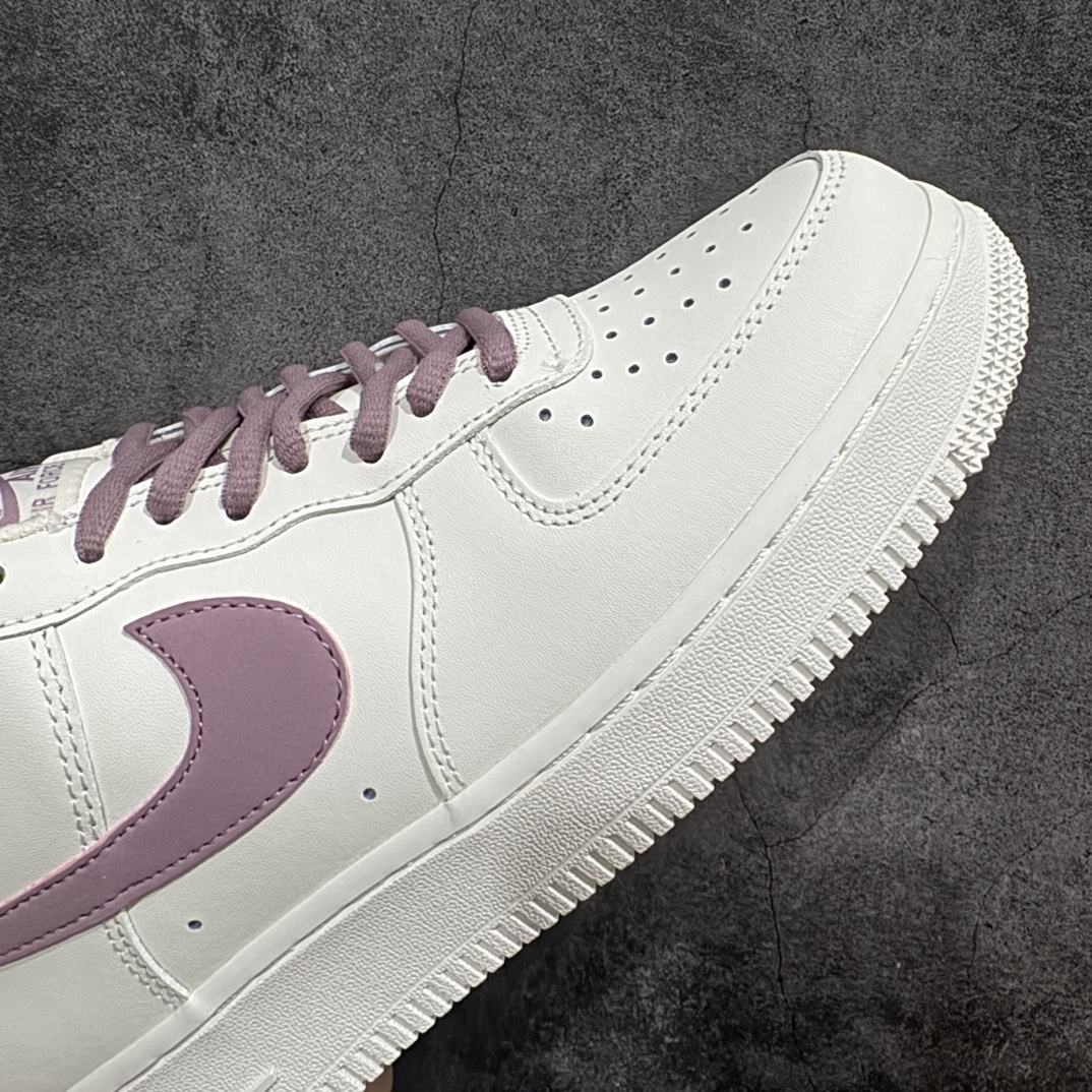 200 小红书爆款 Nike Air Force 1 Low '07 “莓紫”配色低帮空军一号休闲板鞋  CQ5059-228