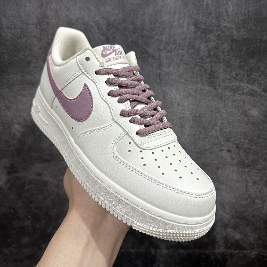 200 小红书爆款 Nike Air Force 1 Low '07 “莓紫”配色低帮空军一号休闲板鞋  CQ5059-228