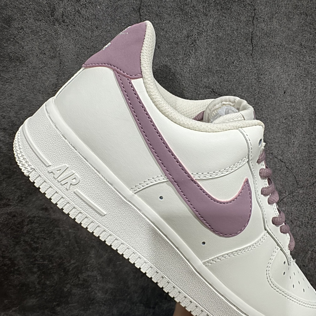 200 小红书爆款 Nike Air Force 1 Low '07 “莓紫”配色低帮空军一号休闲板鞋  CQ5059-228