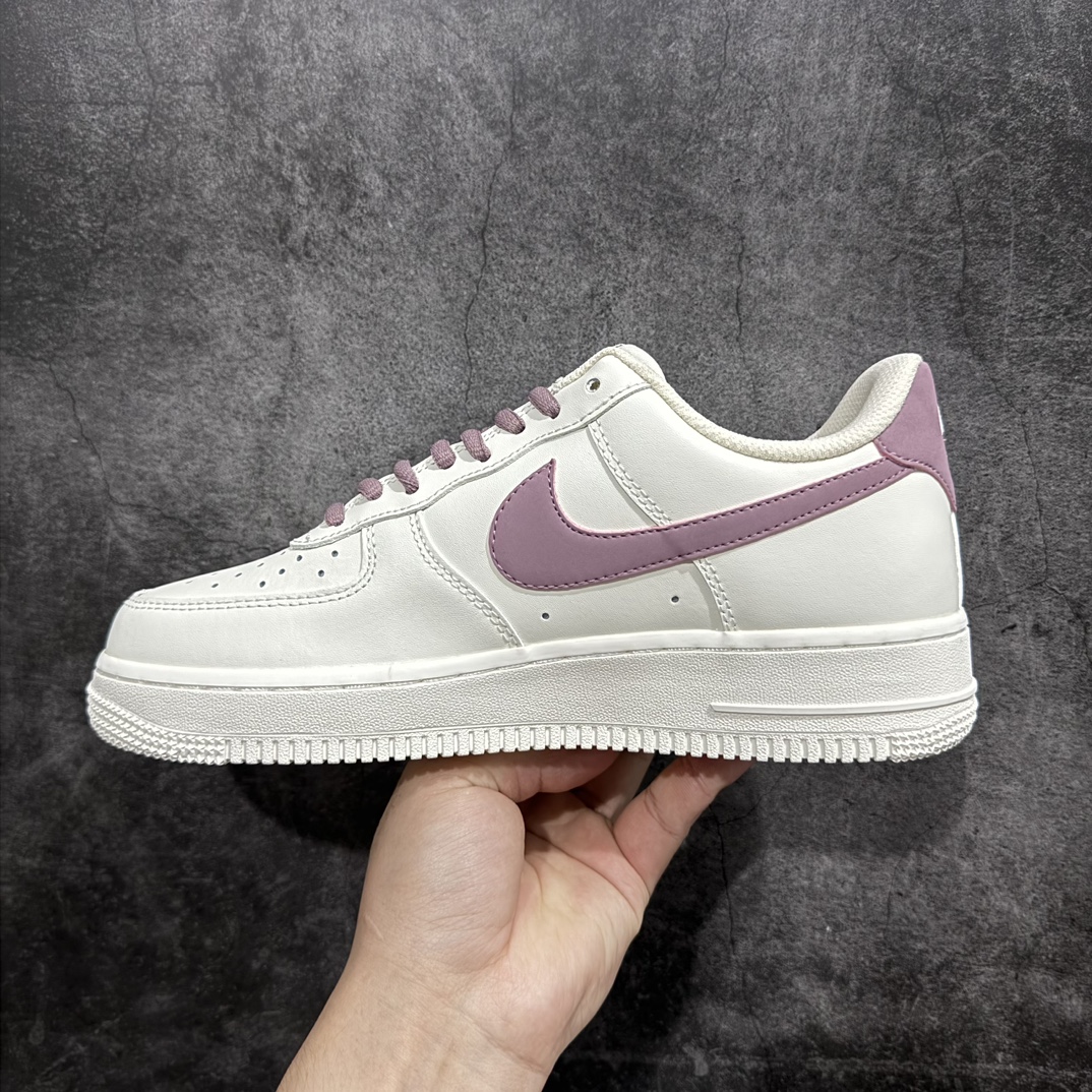 200 小红书爆款 Nike Air Force 1 Low '07 “莓紫”配色低帮空军一号休闲板鞋  CQ5059-228