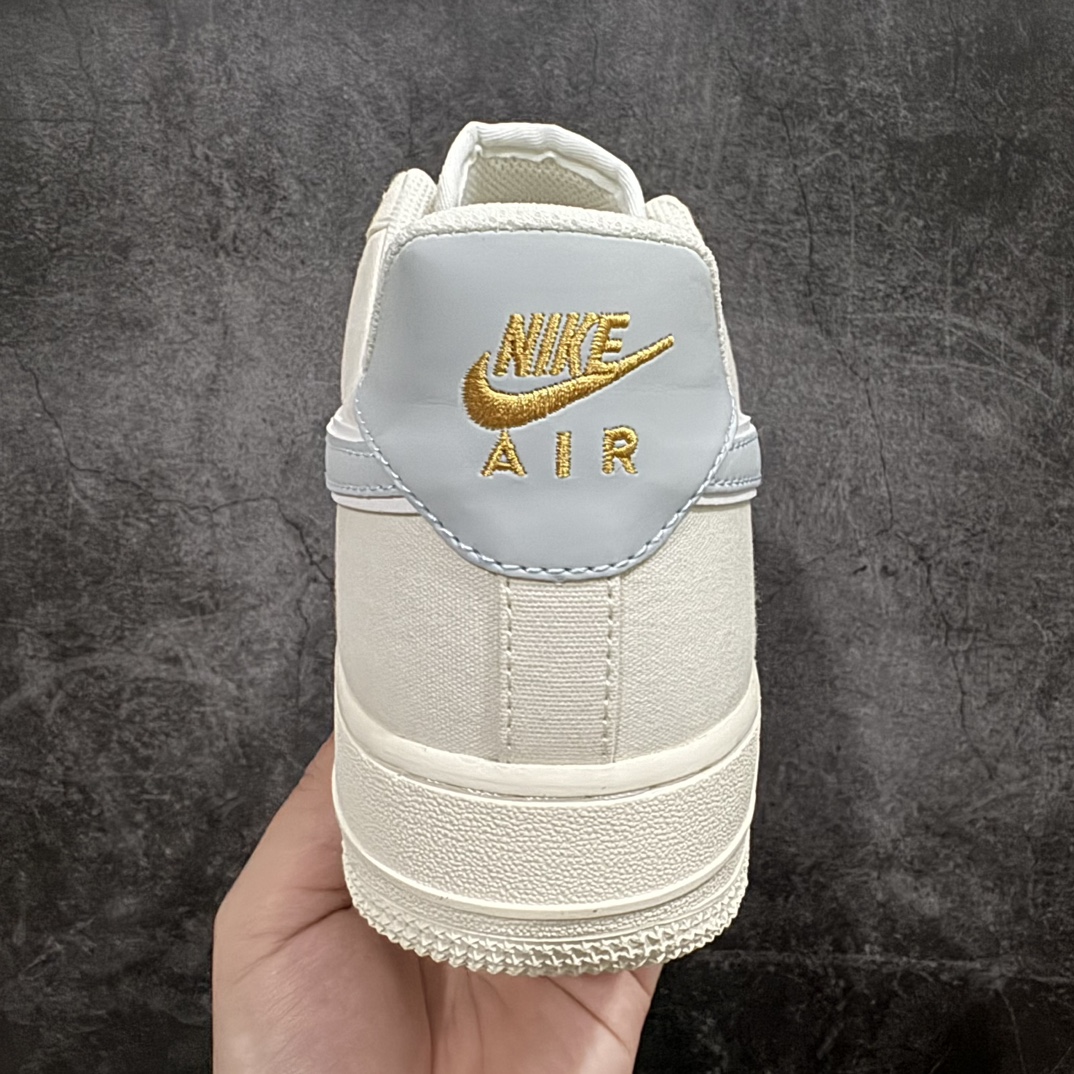 图片[4]-【公司级】官方同步发售Nike Air Force 1 \’07 冰蓝金勾 布面空军一号低帮休闲板鞋 3m炫彩反光 进口牛筋布 原楦头原纸板 纯正空军版型 定制鞋盒 全掌内置全掌气垫 原厂中底钢印 拉帮完美 货号：MN5696-009SIZE：36 36.5 37.5 38 38.5 39 40 40.5 41 42 42.5 43 44 44.5 45 编码：LF270280-鞋库