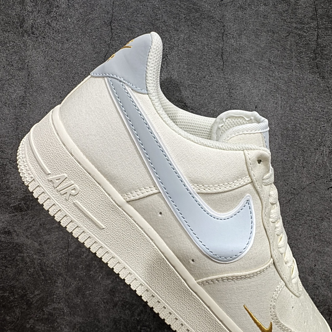 图片[7]-【公司级】官方同步发售Nike Air Force 1 \’07 冰蓝金勾 布面空军一号低帮休闲板鞋 3m炫彩反光 进口牛筋布 原楦头原纸板 纯正空军版型 定制鞋盒 全掌内置全掌气垫 原厂中底钢印 拉帮完美 货号：MN5696-009SIZE：36 36.5 37.5 38 38.5 39 40 40.5 41 42 42.5 43 44 44.5 45 编码：LF270280-鞋库