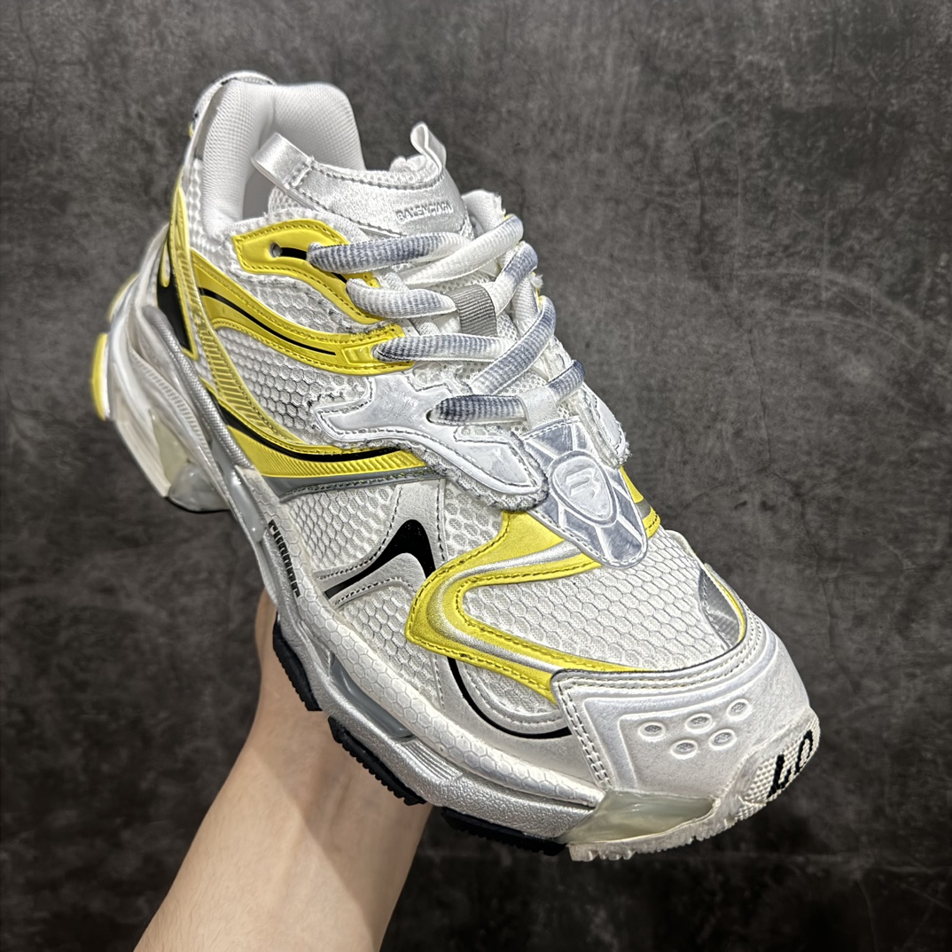 480 【纯原OK版】BALENCIAGA Runner 2.0 Sneaker 巴黎世家七代慢跑系列低帮复古野跑潮流运动鞋老爹鞋