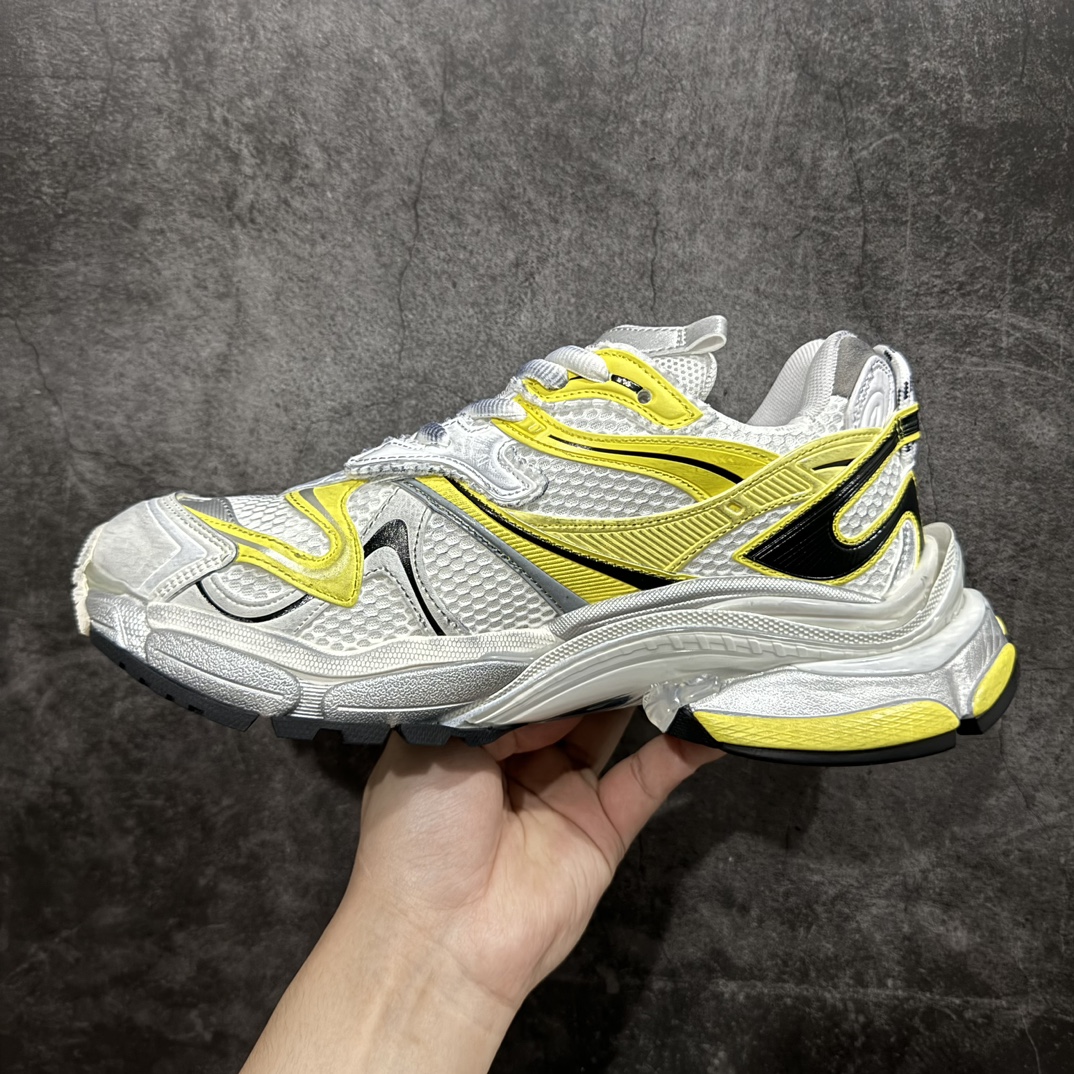 480 【纯原OK版】BALENCIAGA Runner 2.0 Sneaker 巴黎世家七代慢跑系列低帮复古野跑潮流运动鞋老爹鞋