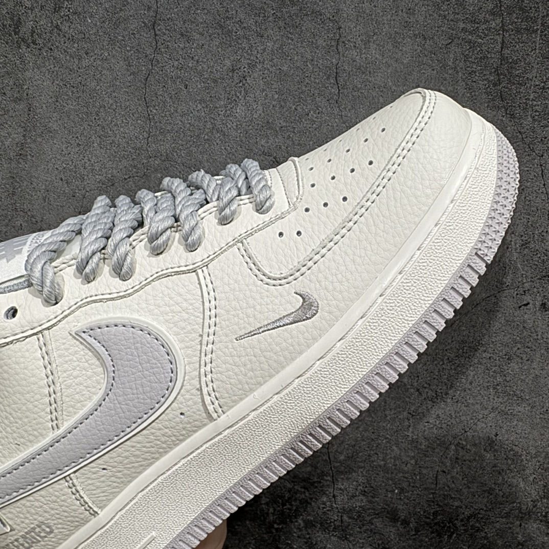 260 Undefeated x Nk Air Force 1'07 Low 米灰麻绳 空军一号低帮休闲板鞋 UT2023-203