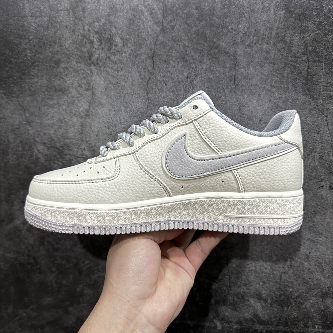 260 Undefeated x Nk Air Force 1'07 Low 米灰麻绳 空军一号低帮休闲板鞋 UT2023-203