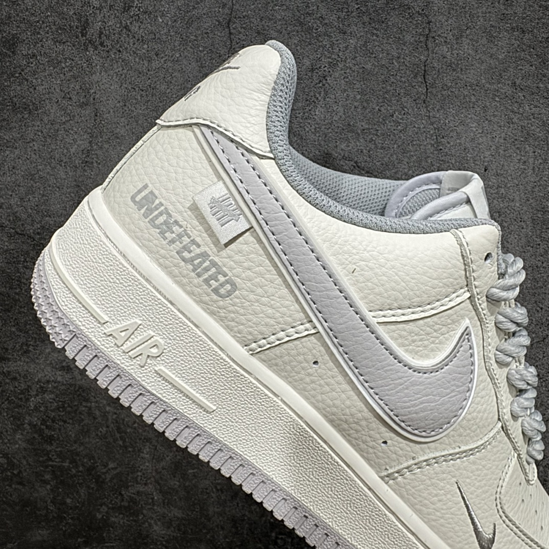 260 Undefeated x Nk Air Force 1'07 Low 米灰麻绳 空军一号低帮休闲板鞋 UT2023-203