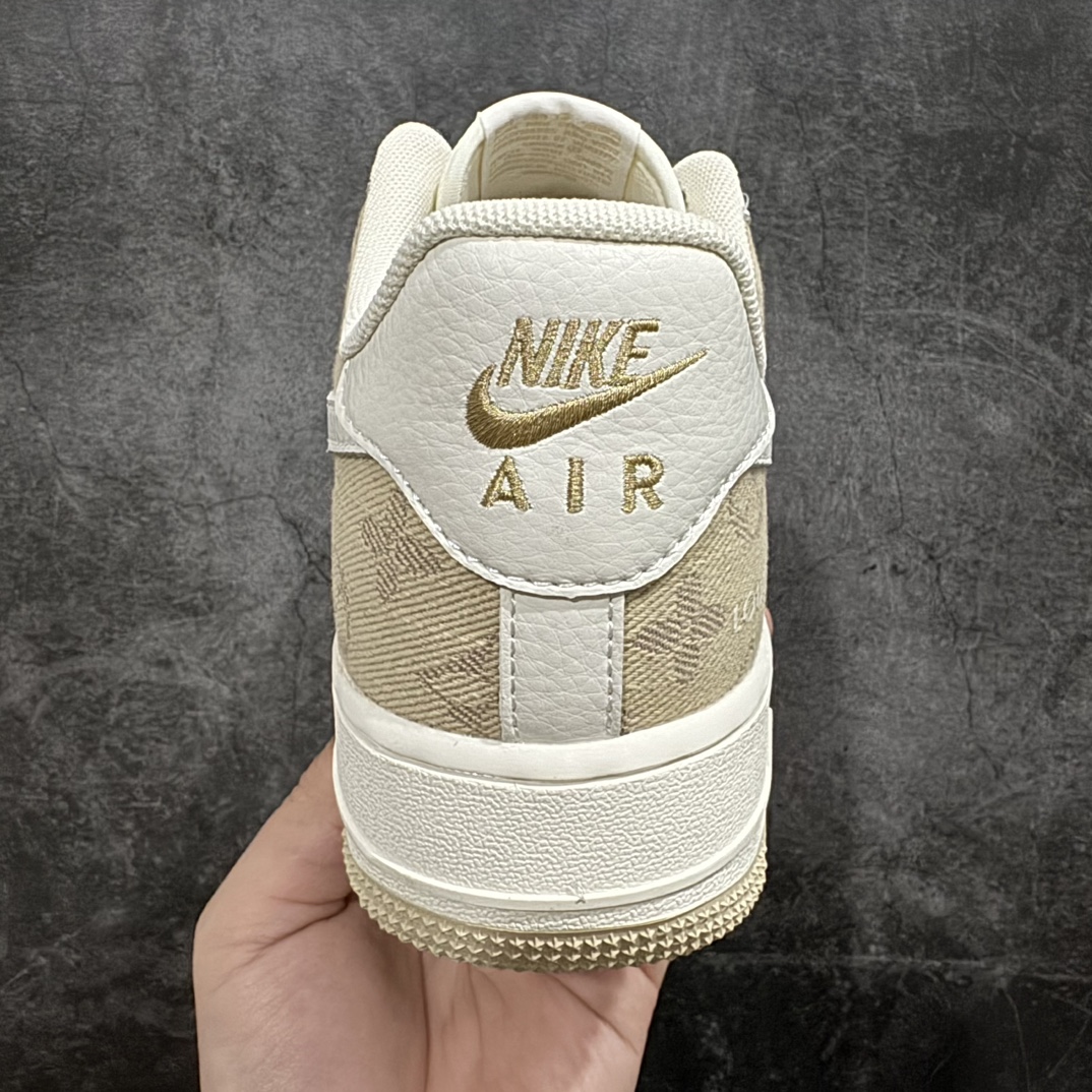 200 海外限量发售 Nike Air Force 1 '07 Low “LV联名--荧光卡其牛仔”空军一号  DD8686-300