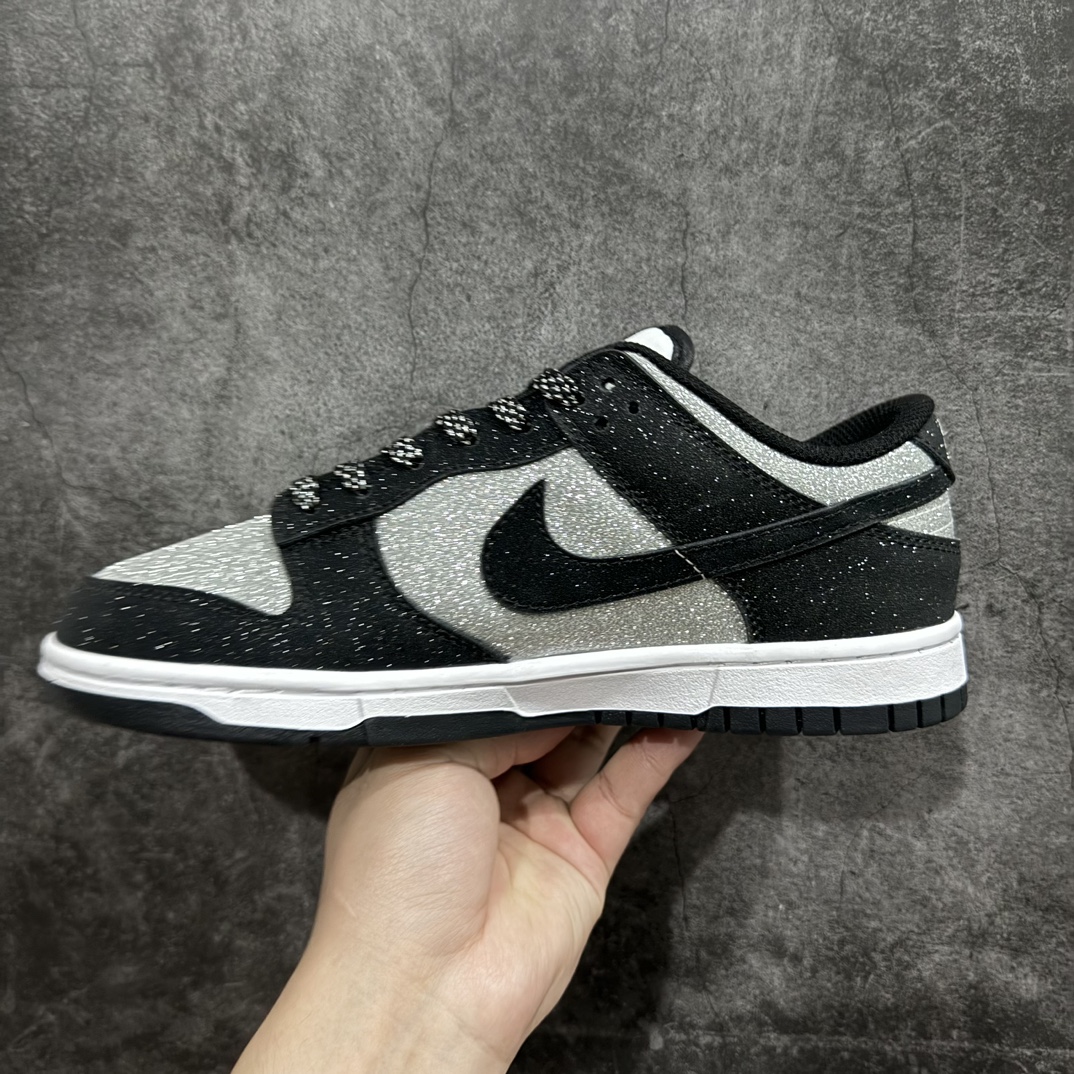 200 【纯原Z版】Nk SB Dunk Low 黑色满天星 周年高端定制 低帮休闲板鞋 LW1818-101