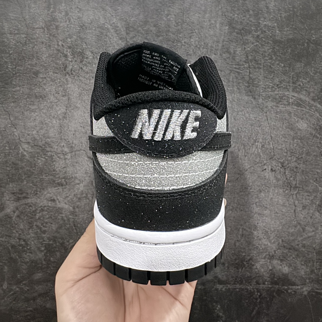 200 【纯原Z版】Nk SB Dunk Low 黑色满天星 周年高端定制 低帮休闲板鞋 LW1818-101