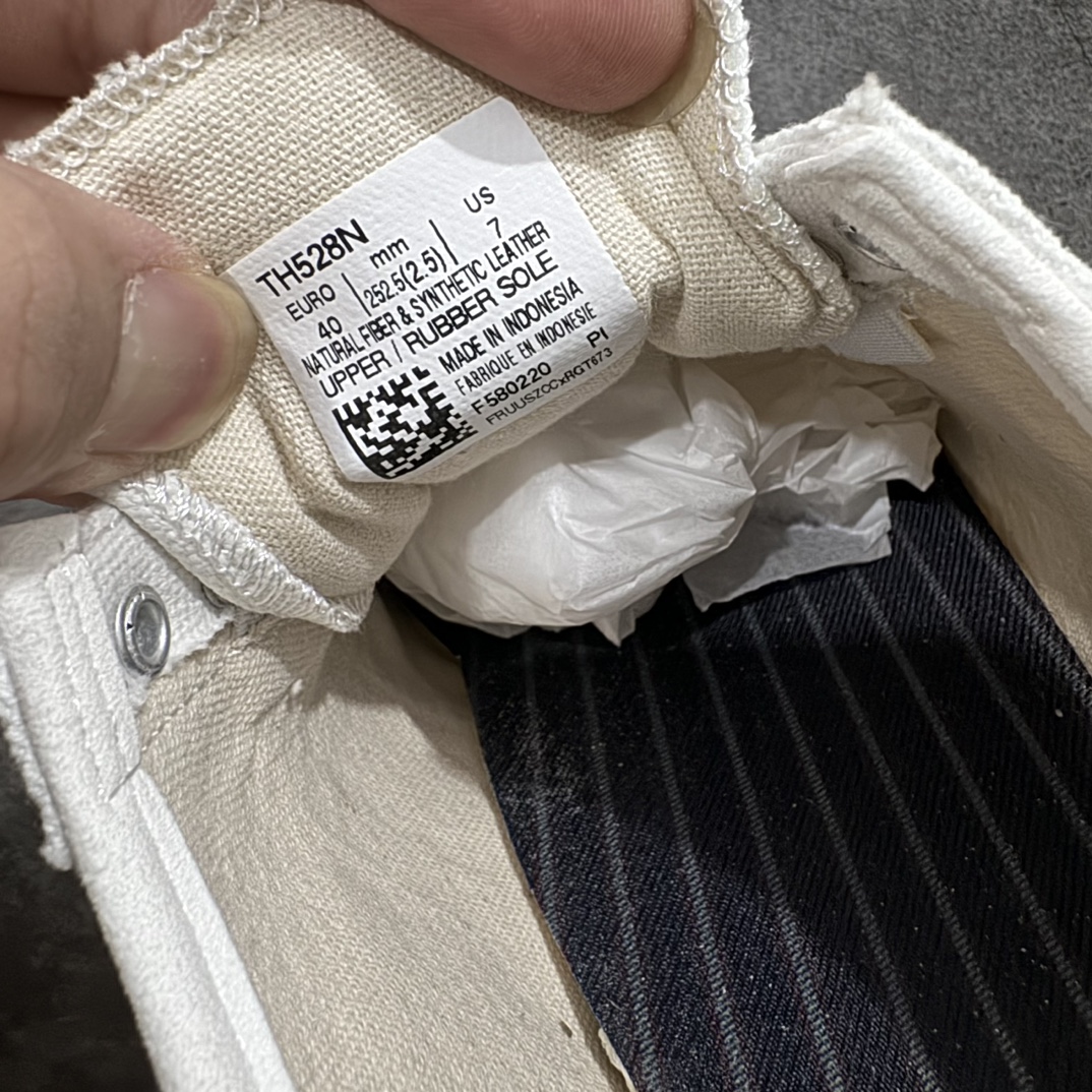 图片[7]-【PH纯原】Asics Onitsuka Tiger MEXICO 66 亚瑟士鬼冢虎复古经典板鞋 白色nn印尼厂Oem原单材料 除成型在PT外n其余全部客供材料 淘宝B级代购店铺内供💯n四联官方吊牌 乳胶组合鞋垫、羊皮纸质中底 不用宰手买专柜 这里满足你👊🏼 全新工厂开发 一线品质 全部原鞋一比一开发 Size：36-46 全码出货 编码：T1190200-鞋库