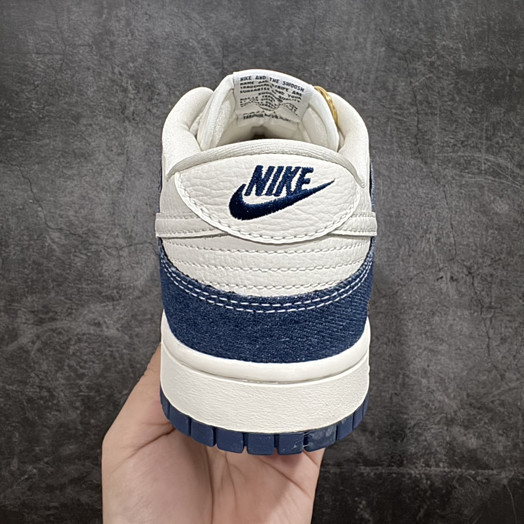 280 【定制版】Nk SB Dunk Low 古驰联名-牛仔米蓝勾 周年高端定制 低帮休闲板鞋 FC1688-141