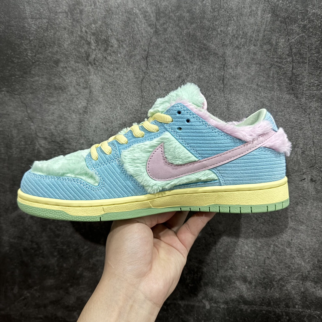 420 【Top纯原】Verdy x Nk SB Dunk Low "Visty" 联名款 SB低帮休闲板鞋 FN6040-400