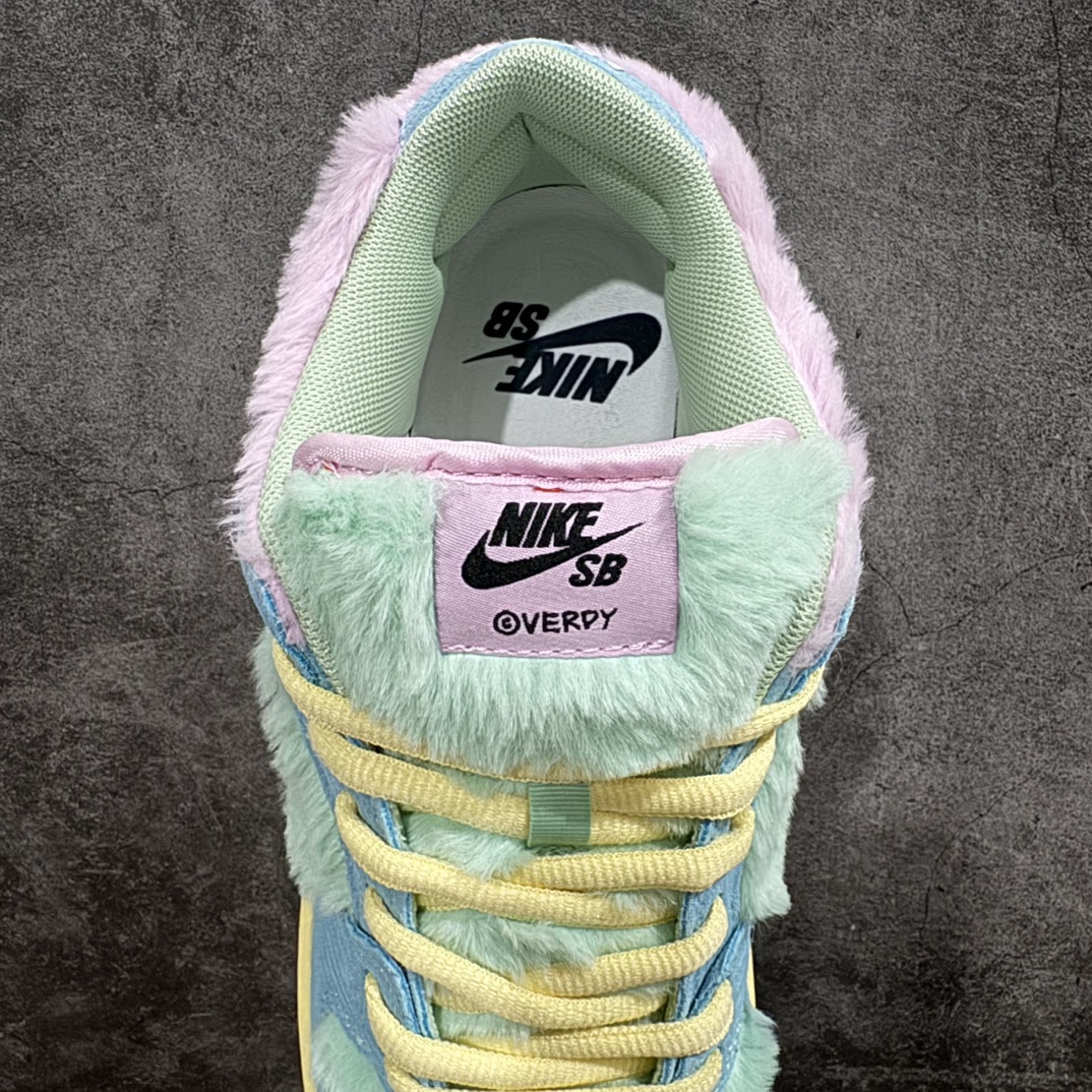 420 【Top纯原】Verdy x Nk SB Dunk Low "Visty" 联名款 SB低帮休闲板鞋 FN6040-400