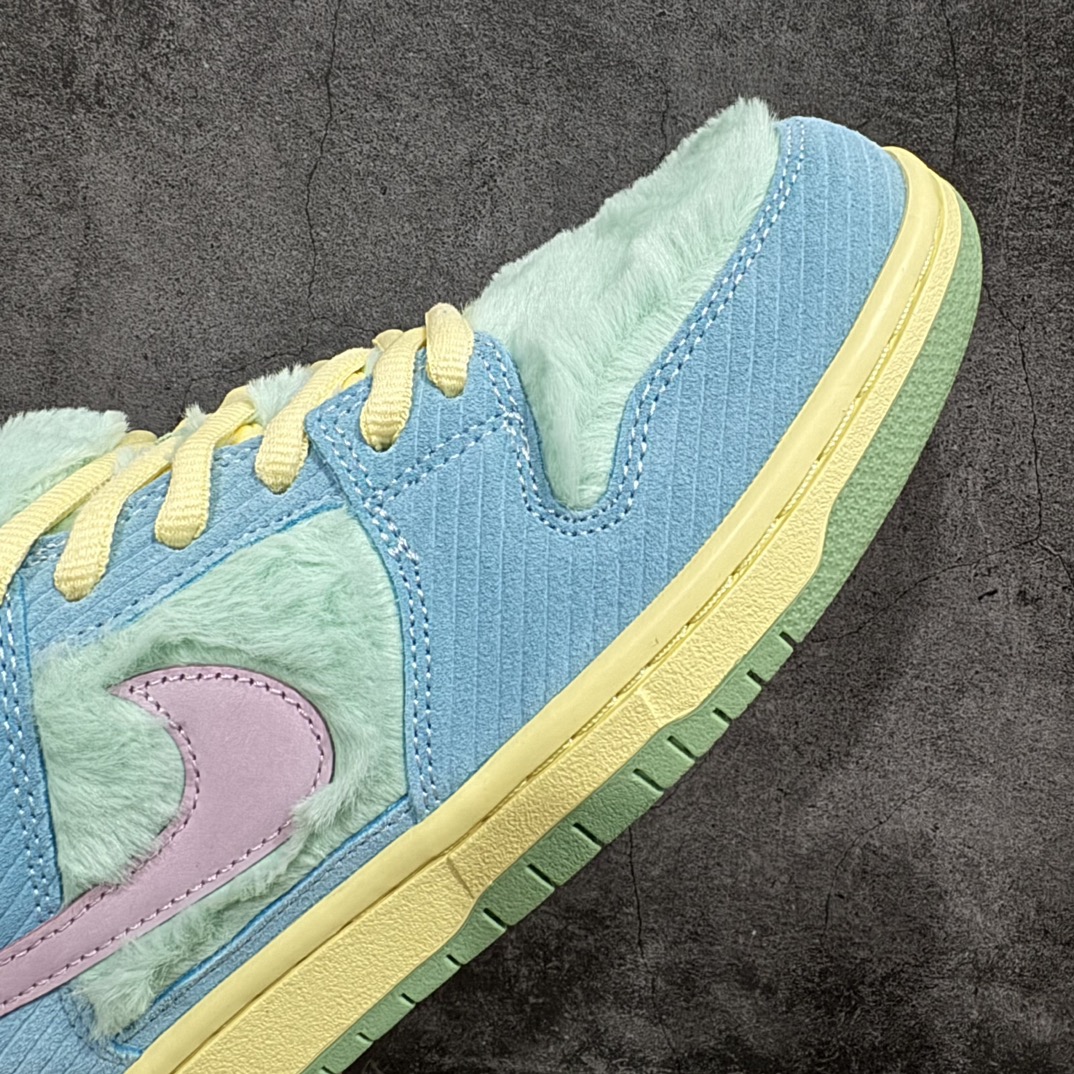 420 【Top纯原】Verdy x Nk SB Dunk Low "Visty" 联名款 SB低帮休闲板鞋 FN6040-400