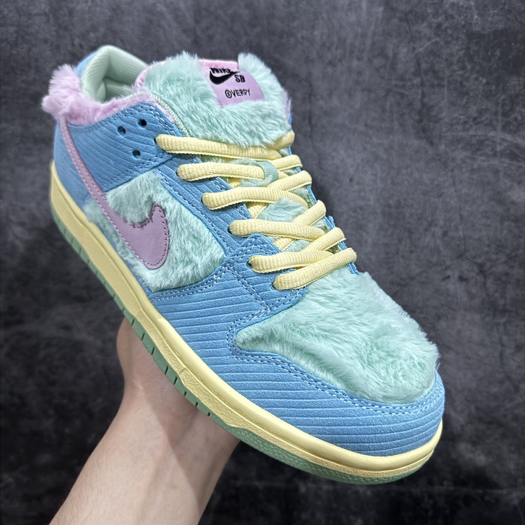 420 【Top纯原】Verdy x Nk SB Dunk Low "Visty" 联名款 SB低帮休闲板鞋 FN6040-400