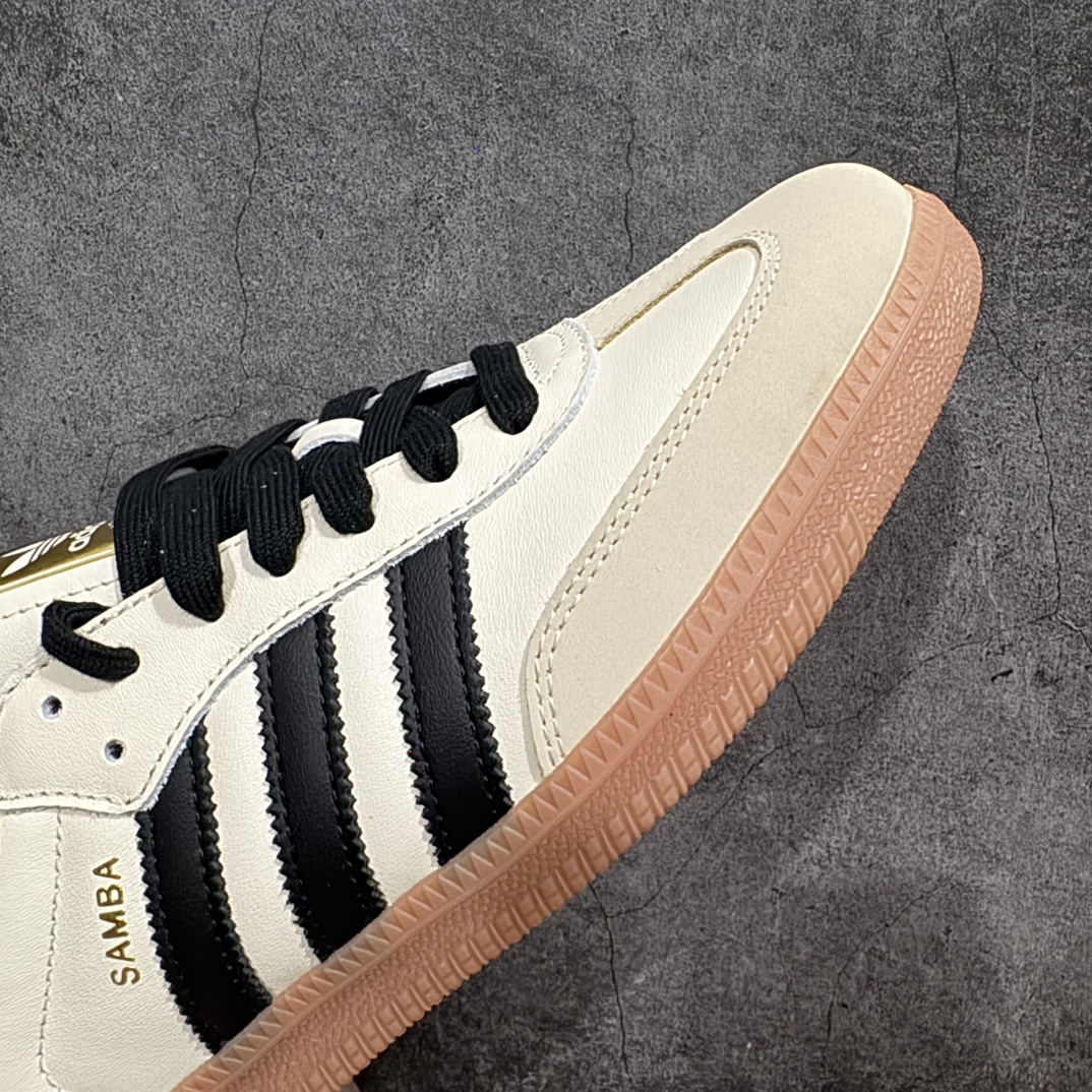 230  Adidas Originals Samba Vegan桑巴德训鞋 白紫棕  ID0478