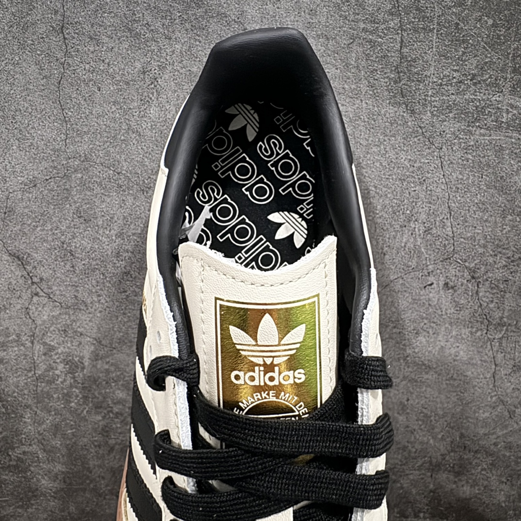 230  Adidas Originals Samba Vegan桑巴德训鞋 白紫棕  ID0478