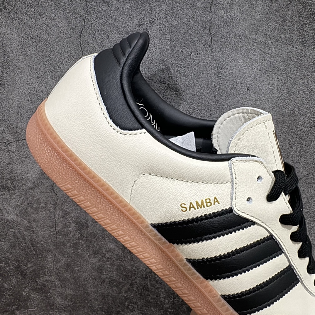 230  Adidas Originals Samba Vegan桑巴德训鞋 白紫棕  ID0478