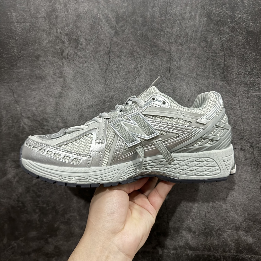 新百伦NBNewBalanceM1906系列M1906AG乞丐款银色全套原楦原纸板原厂数据开发进口三明治