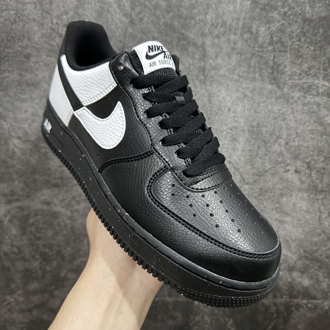 200 Nk Air Force 1'07 Low 黑白断勾 空军一号低帮休闲板鞋 HF9096-001