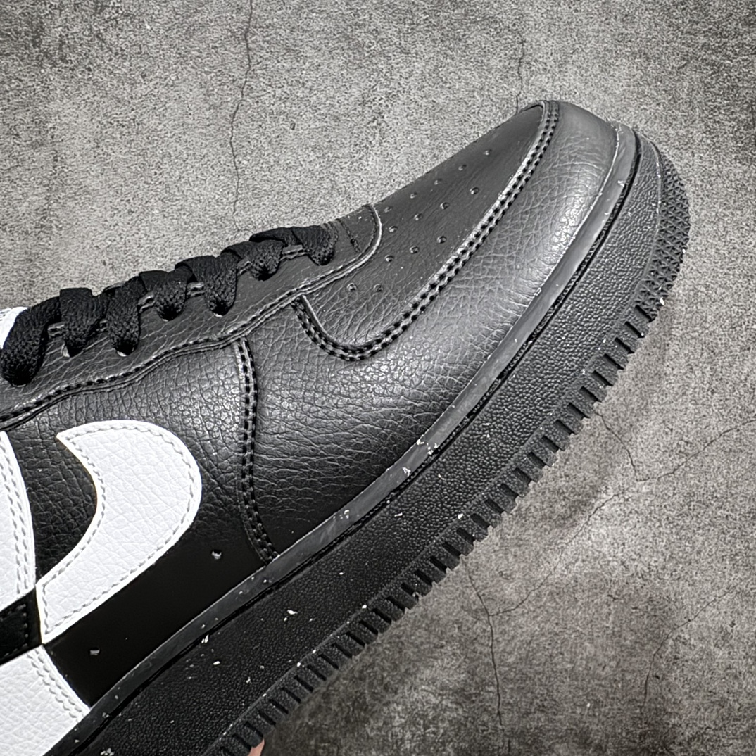 200 Nk Air Force 1'07 Low 黑白断勾 空军一号低帮休闲板鞋 HF9096-001