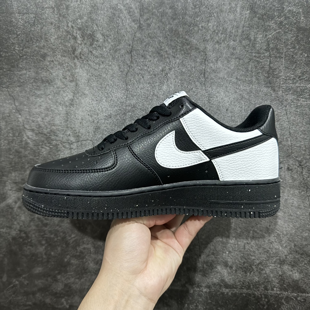 200 Nk Air Force 1'07 Low 黑白断勾 空军一号低帮休闲板鞋 HF9096-001