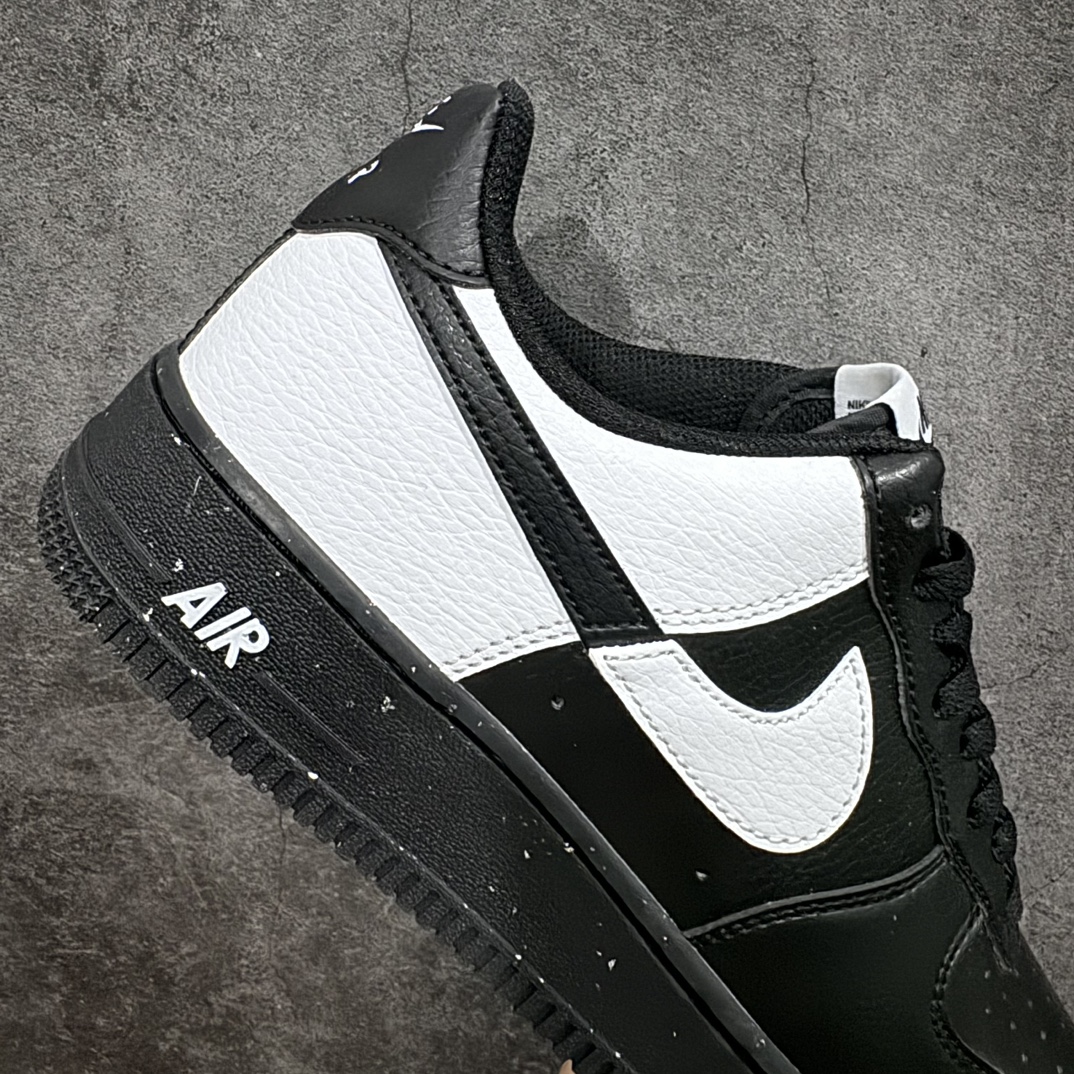 200 Nk Air Force 1'07 Low 黑白断勾 空军一号低帮休闲板鞋 HF9096-001